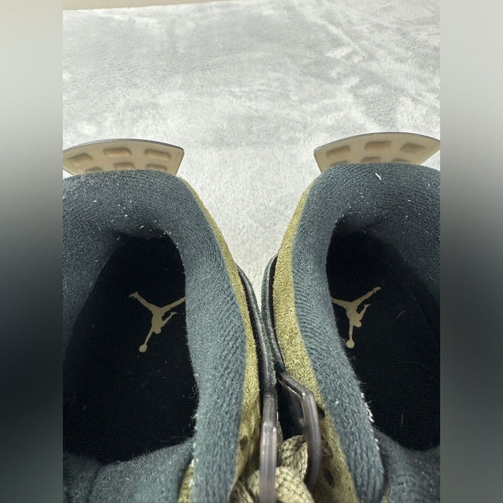 Jordan Brand Nike Air Jordan 4 retro se craft medium olive men's size 10 Size US 10 / EU 43 - 9 Thumbnail