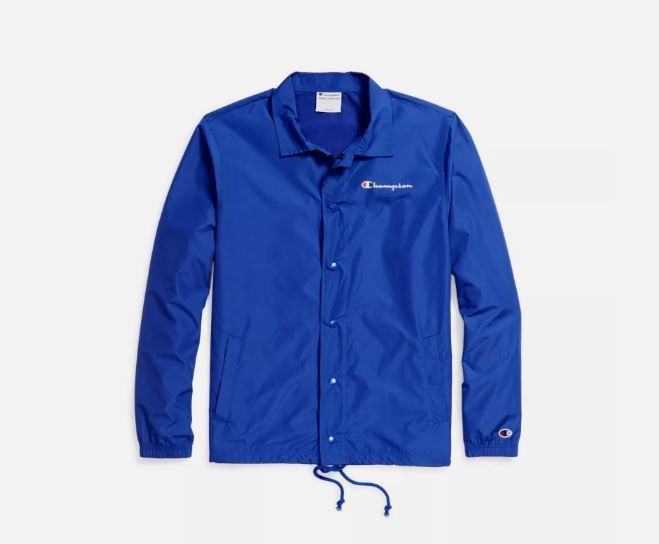 Champion Champion Classic Coach Jacket Waterproof Lightweight Size US L / EU 52-54 / 3 - 6 Thumbnail