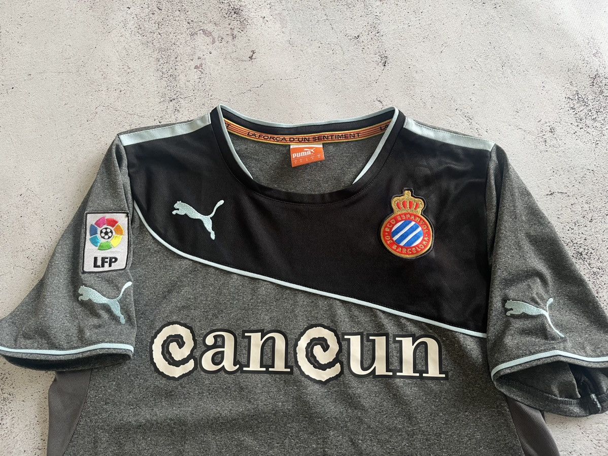Puma FC ESPANYOL 2013/14 Away Puma Football Shirt Soccer Jersey Size US S / EU 44-46 / 1 - 2 Thumbnail