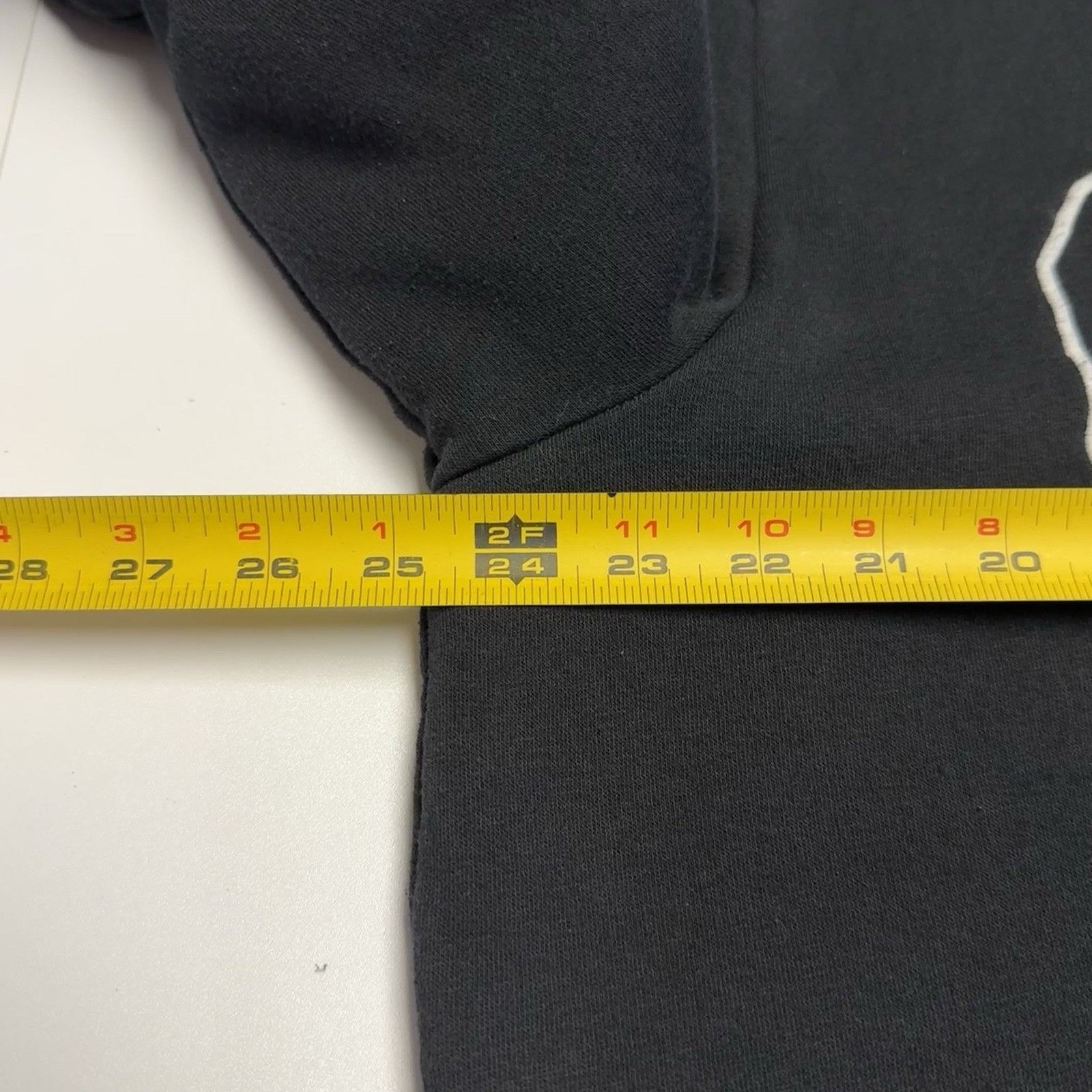 Gap Gap Hoodie Sweatshirt Mens XL Black Lined Embroidered Size US XL / EU 56 / 4 - 9 Thumbnail