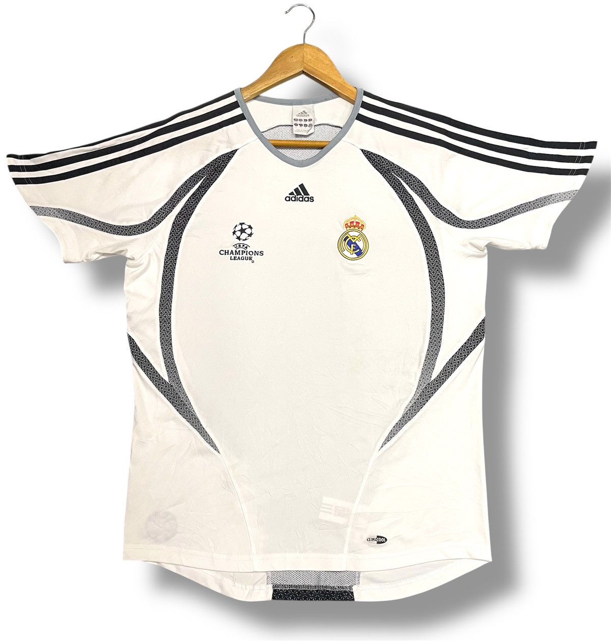 Adidas Real Madrid 2006 Champion Leaque Home Jersey Size US L / EU 52-54 / 3 - 1 Thumbnail