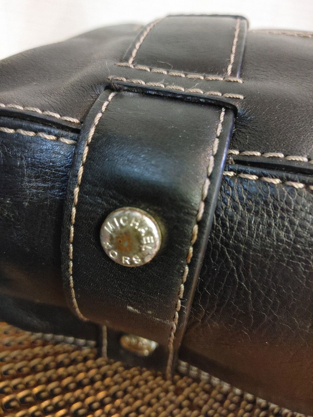 Michael Kors Michael Kors Brookville Leather Satchel Size ONE SIZE - 6 Thumbnail