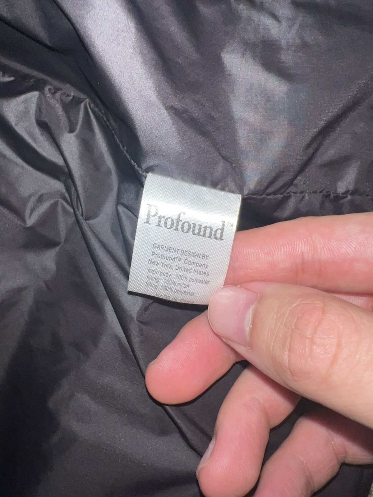 Profound Aesthetic Profound puffer jacket Size US M / EU 48-50 / 2 - 7 Thumbnail