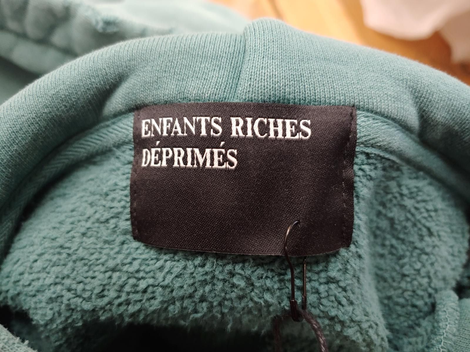 Enfants Riches Deprimes Enfants Riches Déprimés Classic Logo Hoodie in Green Size US L / EU 52-54 / 3 - 8 Thumbnail