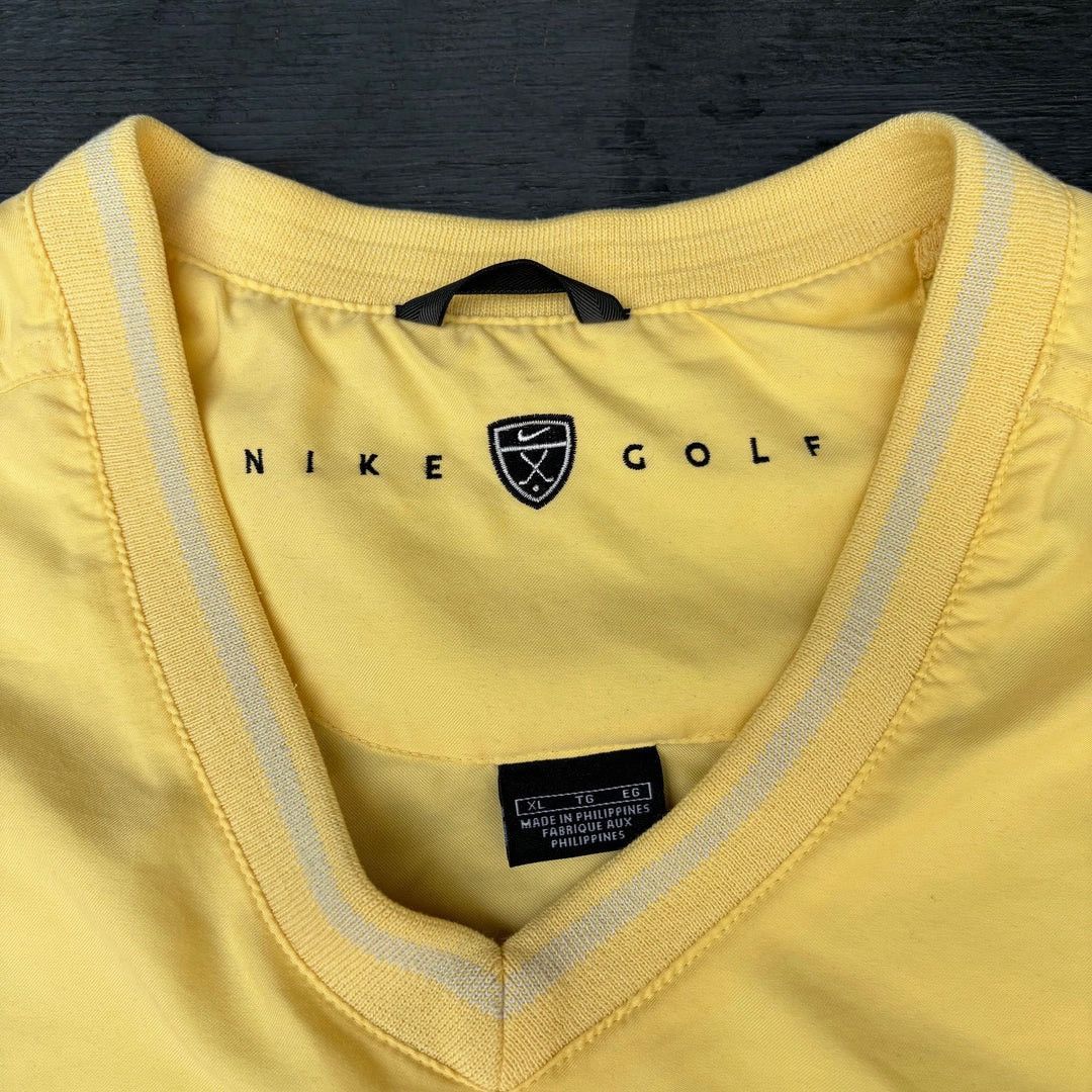 Nike Nike Golf 1990 90s Vintage Logo Pullover Windbreaker Jacket Size US XL / EU 56 / 4 - 4 Thumbnail