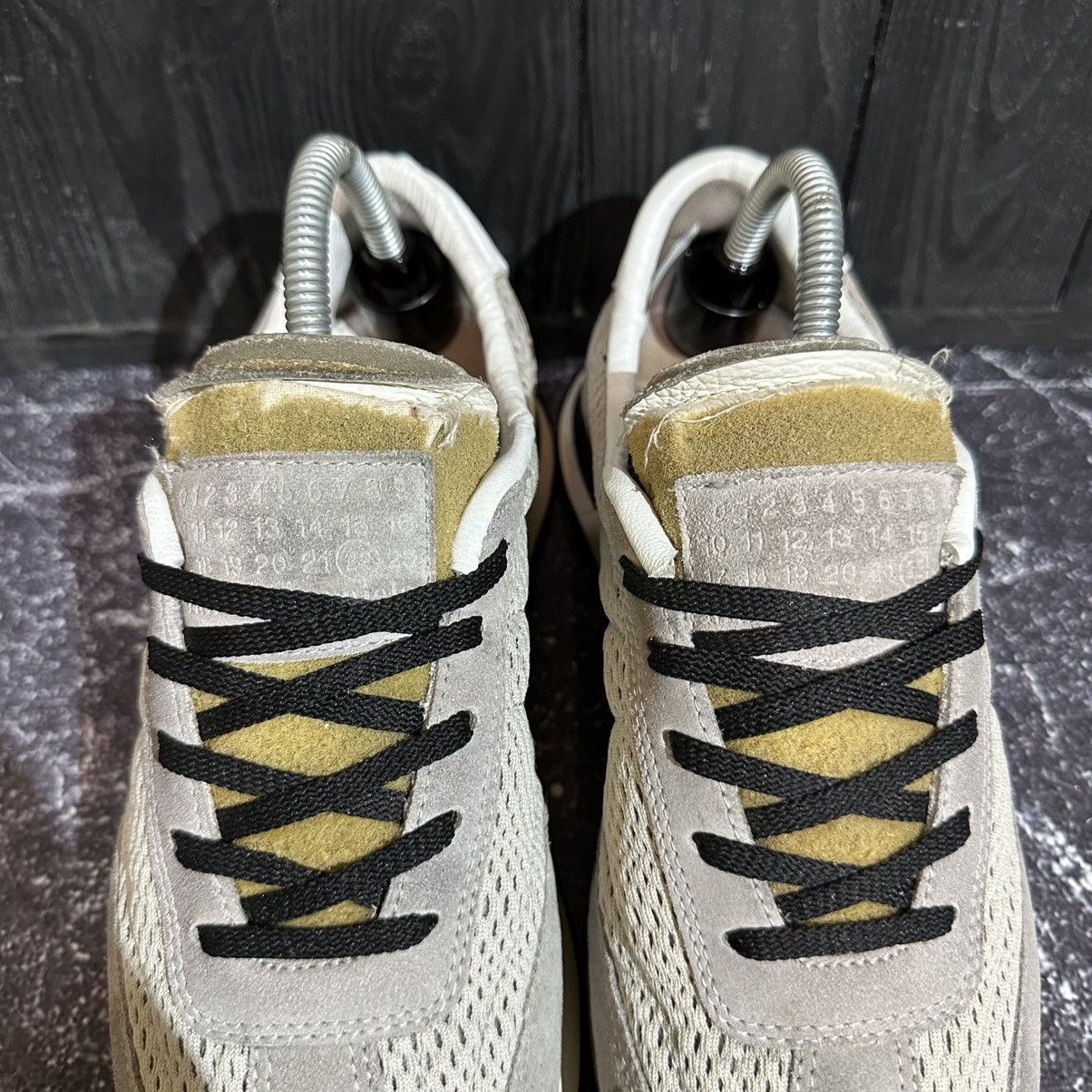 Maison Margiela Maison Margiela Grey Suede men’s Sneakers Size 40eu Size US 7.5 / EU 40-41 - 6 Thumbnail