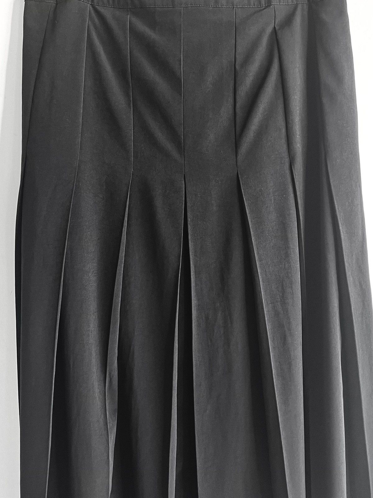 Yohji Yamamoto B Yohji Yamamoto - TA/TUXEDO Wrap Long Skirt Size 26" / US 2 / IT 38 - 10 Thumbnail