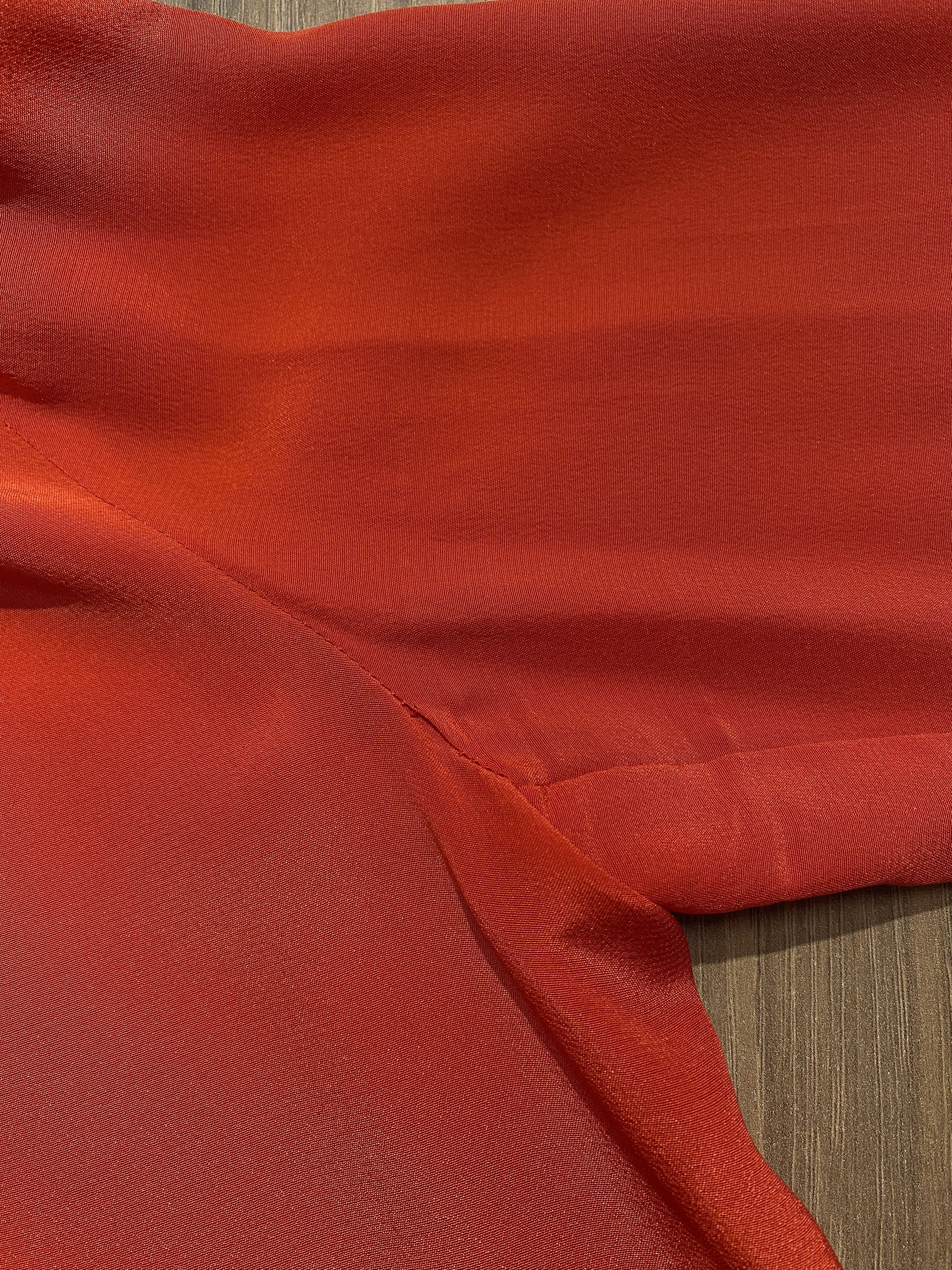 Miu Miu Rare vintage Miu Miu Red Silk Dress Size 40 Size S / US 4 / IT 40 - 14 Thumbnail