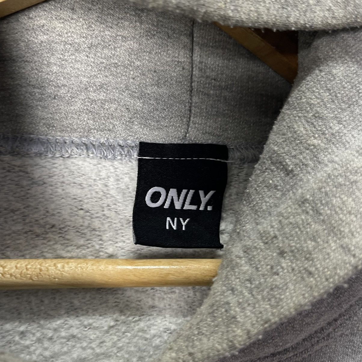 Only NY 2000s Only USA Logo Pullover Hoodie Size US L / EU 52-54 / 3 - 8 Thumbnail