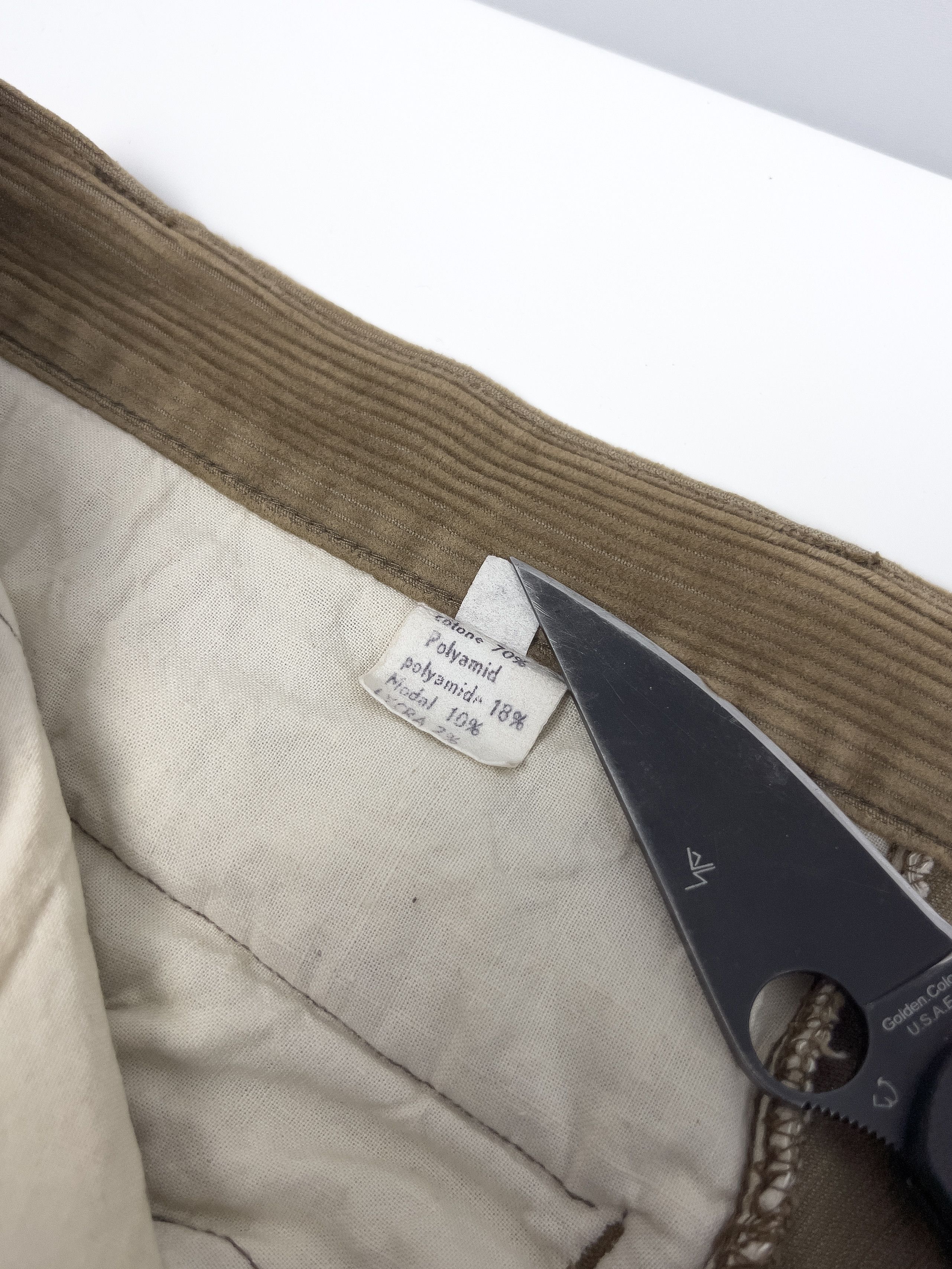 Other Non Marking Corduroy Vintage Pants Size US 32 / EU 48 - 10 Thumbnail
