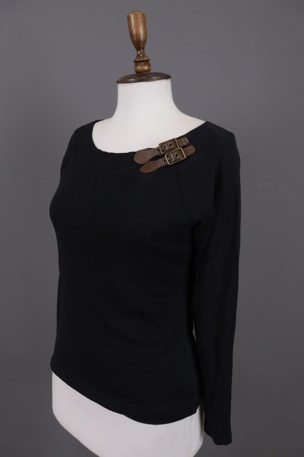 Lauren Ralph Lauren Lauren Ralph Lauren Black Cotton Sweater Size M Size M / US 6-8 / IT 42-44 - 6 Thumbnail
