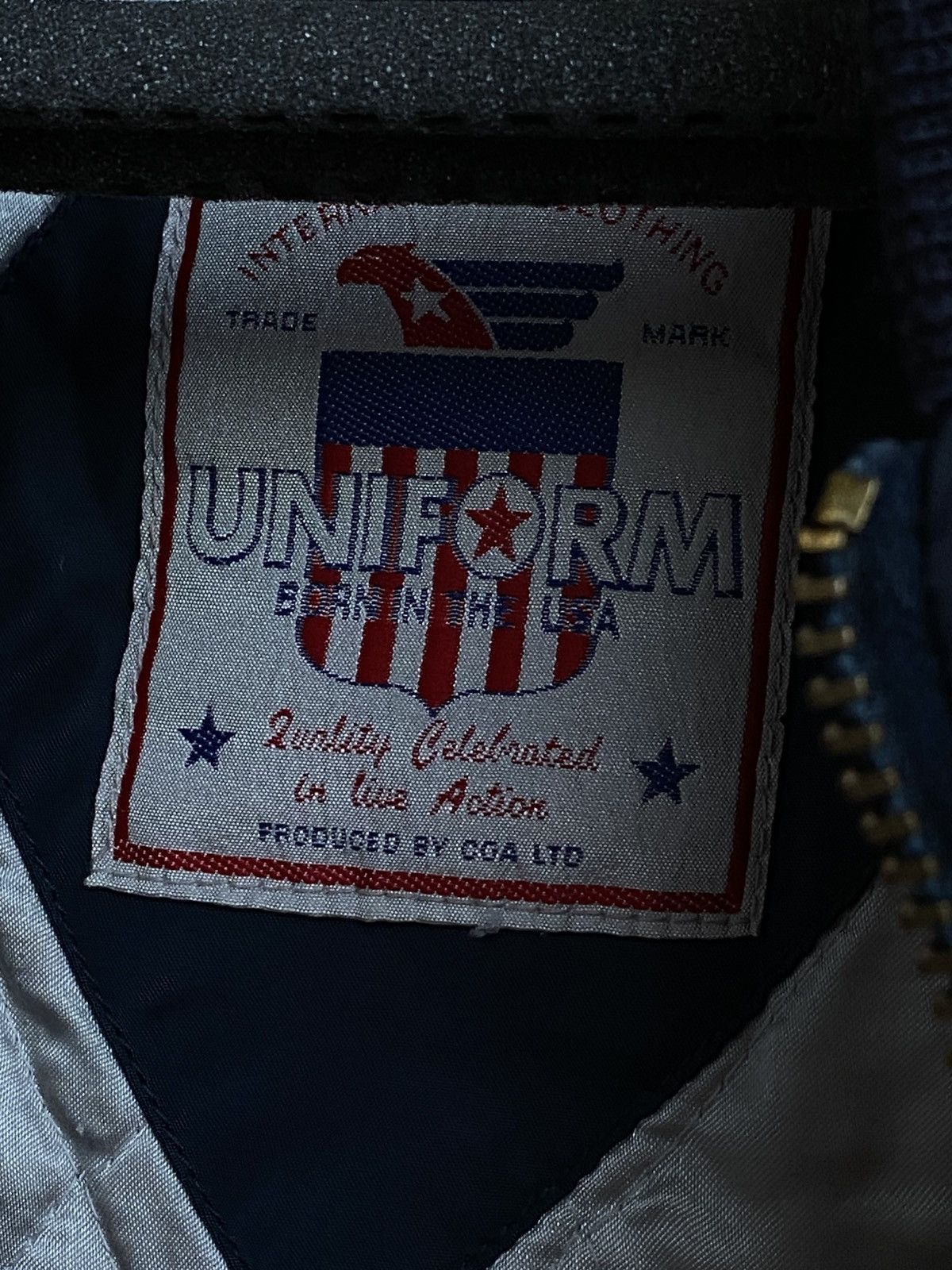 Vintage Vintage Uniform Authentic Outdoor Outfitters Bomber Jacket Size US S / EU 44-46 / 1 - 5 Thumbnail