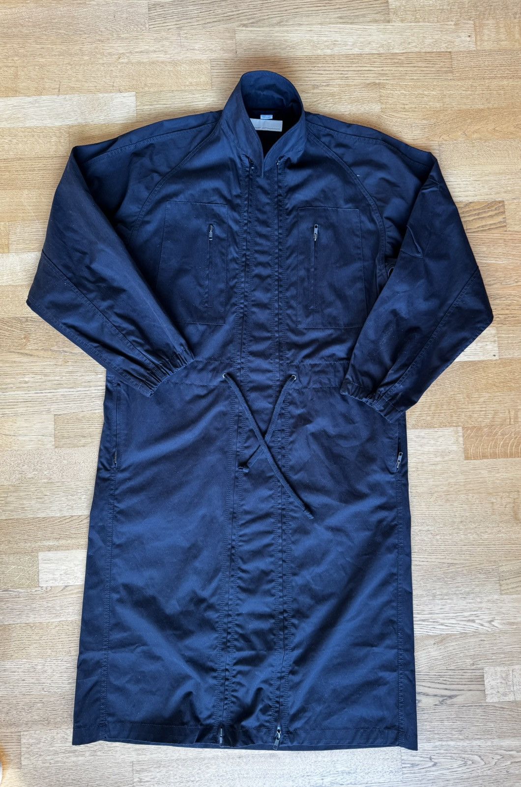 Random Identities €700 MA-1 Bomber Coat // double zip Size US L / EU 52-54 / 3 - 10 Thumbnail