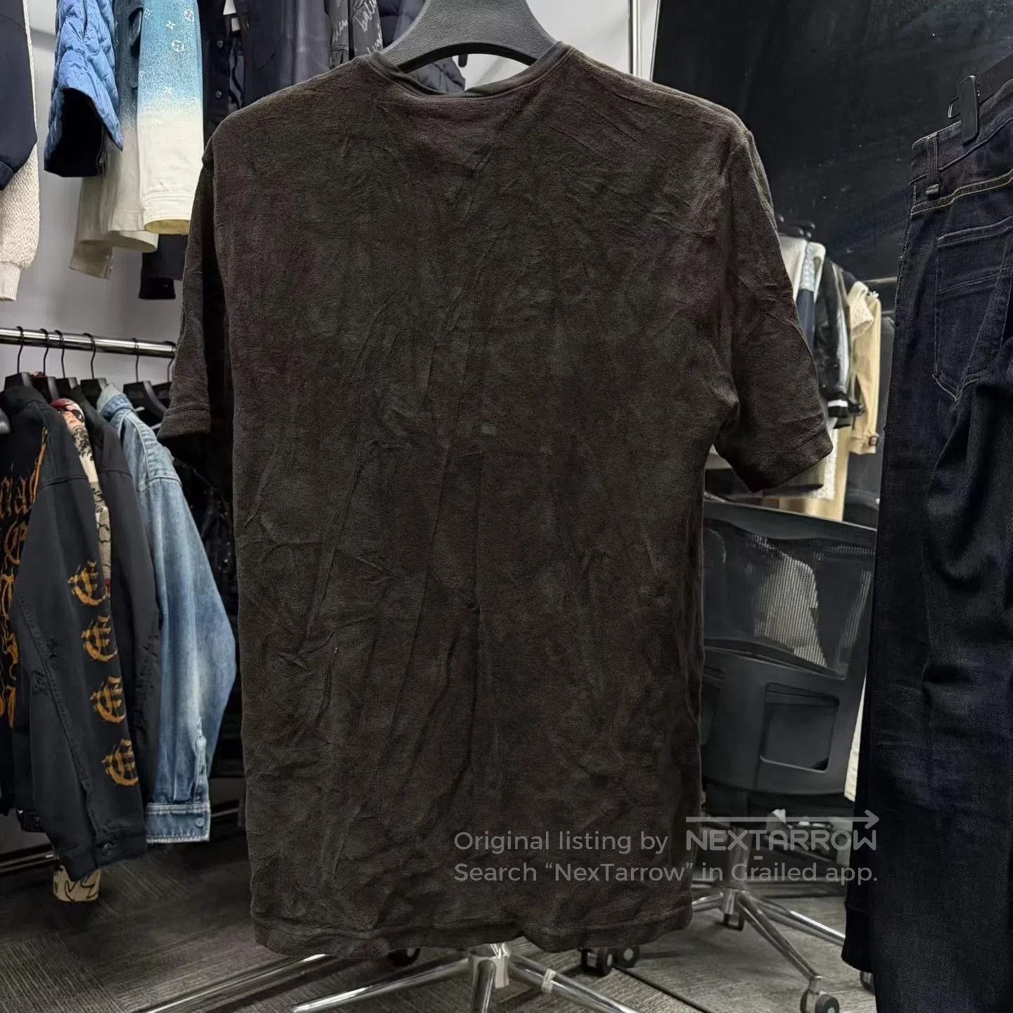 Bottega Veneta Bottega Veneta One-Button Towel Fabric Short Sleeve Shirt| Size US M / EU 48-50 / 2 - 2 Thumbnail