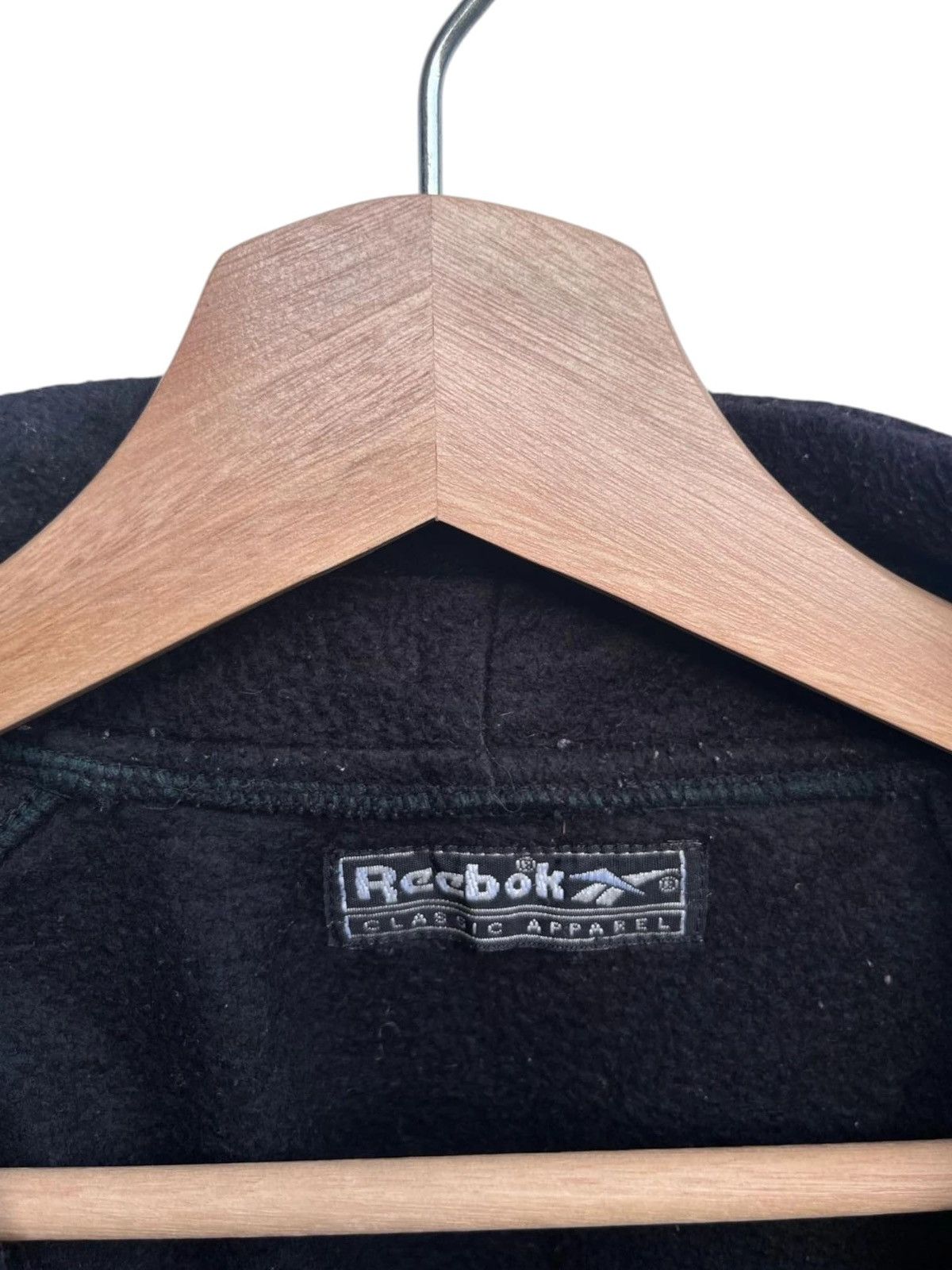 Reebok Vintage Reebok Classic Quarter Zip Fleece Pullover Size US S / EU 44-46 / 1 - 6 Thumbnail
