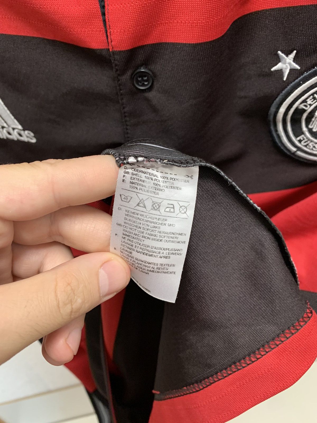 Adidas Deutcher Germany adidas national soccer jersey fifa Xl 2012 Size US XL / EU 56 / 4 - 7 Thumbnail