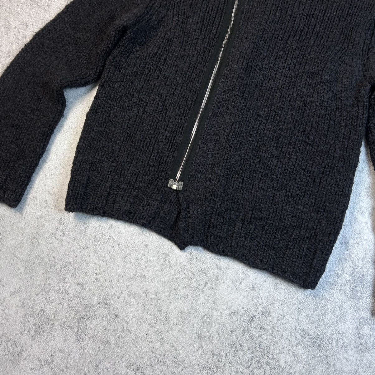 Dries Van Noten !extremely rare Dries Van Noten wool and mohair zip cardigan Size US L / EU 52-54 / 3 - 9 Thumbnail