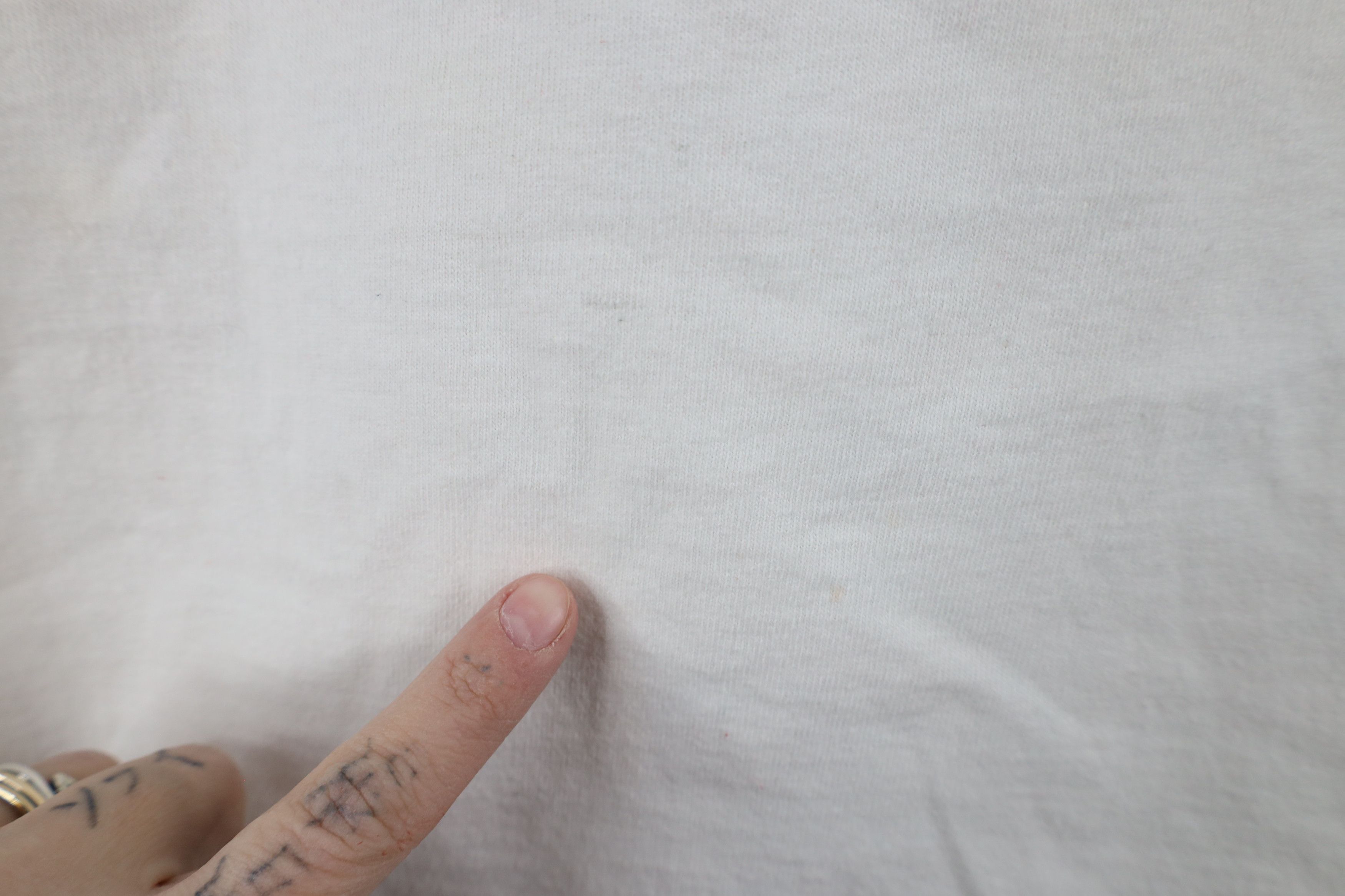 Vintage Vintage 90s Streetwear Nature Duck Lake T-Shirt White Size M / US 6-8 / IT 42-44 - 7 Thumbnail