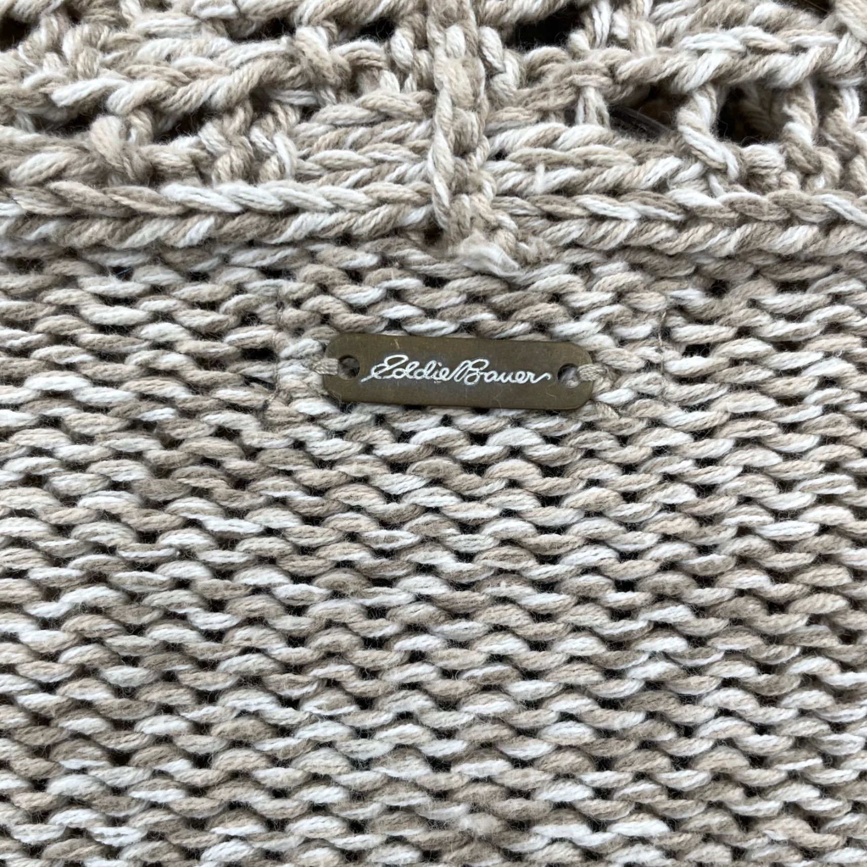 Eddie Bauer Eddie Bauer Open Cardigan Women's Med Knit Corpcore Classic Travel Preppy Office Size M / US 6-8 / IT 42-44 - 4 Thumbnail
