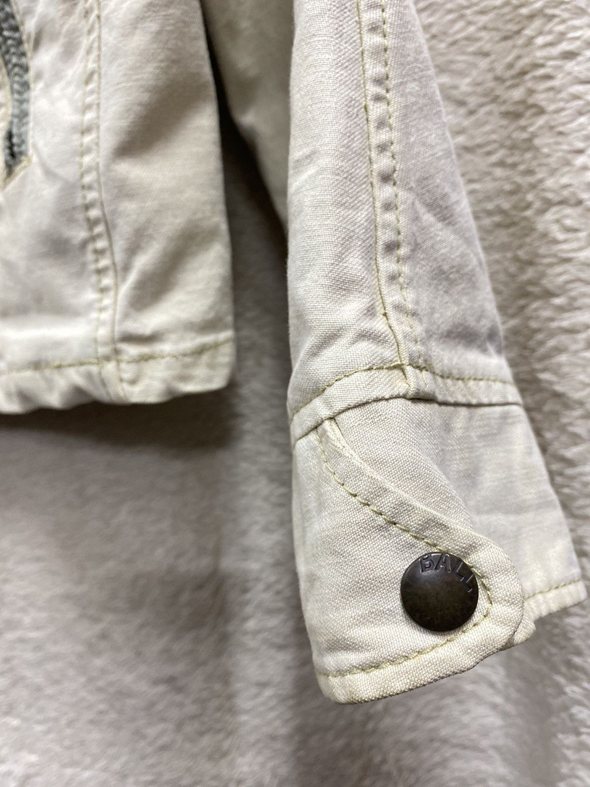 Japanese Brand BALL RIDING LIGHT JACKET Size US XL / EU 56 / 4 - 5 Thumbnail