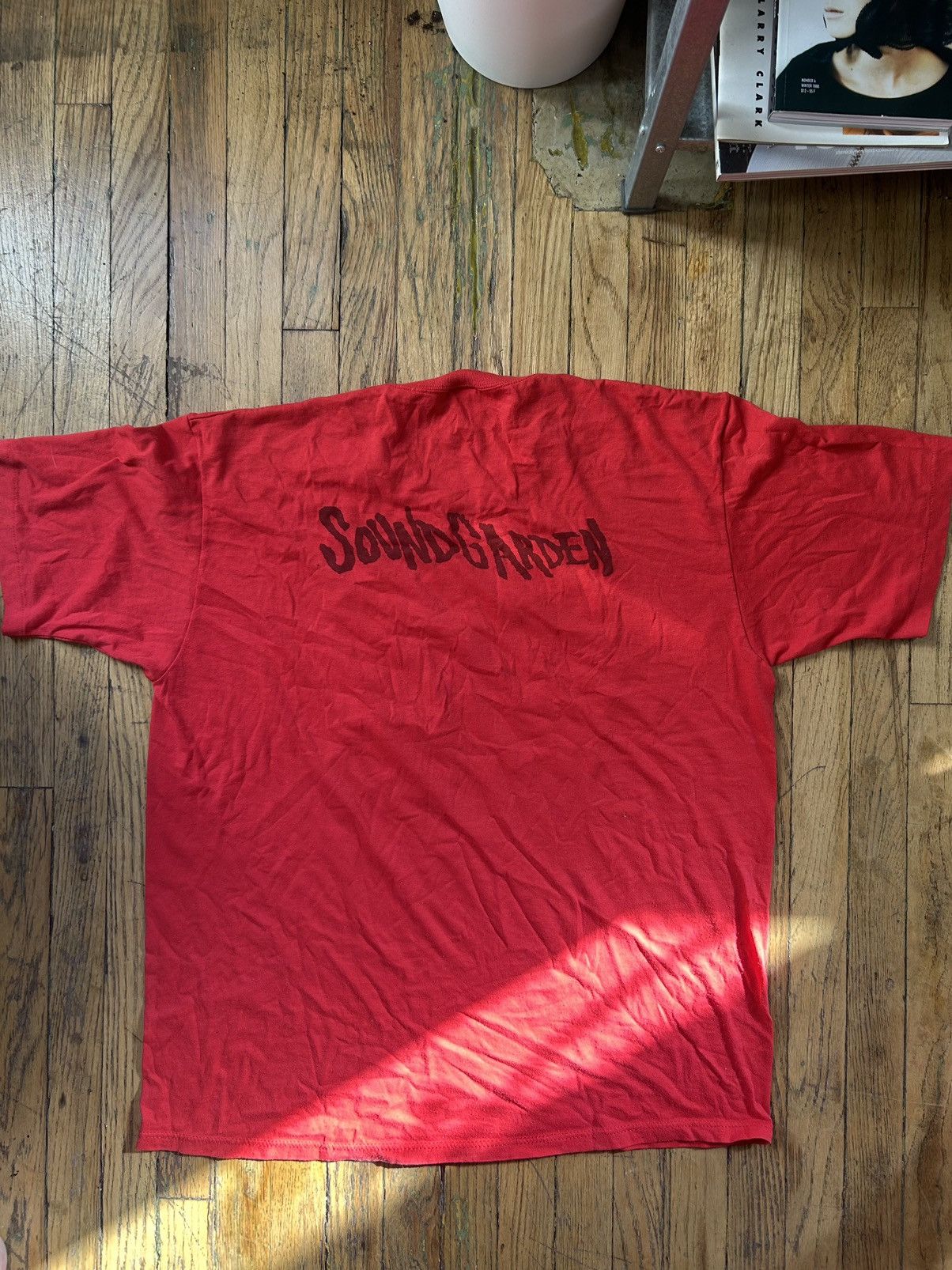 Band Tees Soundgarden F Happens Vintage 80s Shirt Size US L / EU 52-54 / 3 - 3 Thumbnail