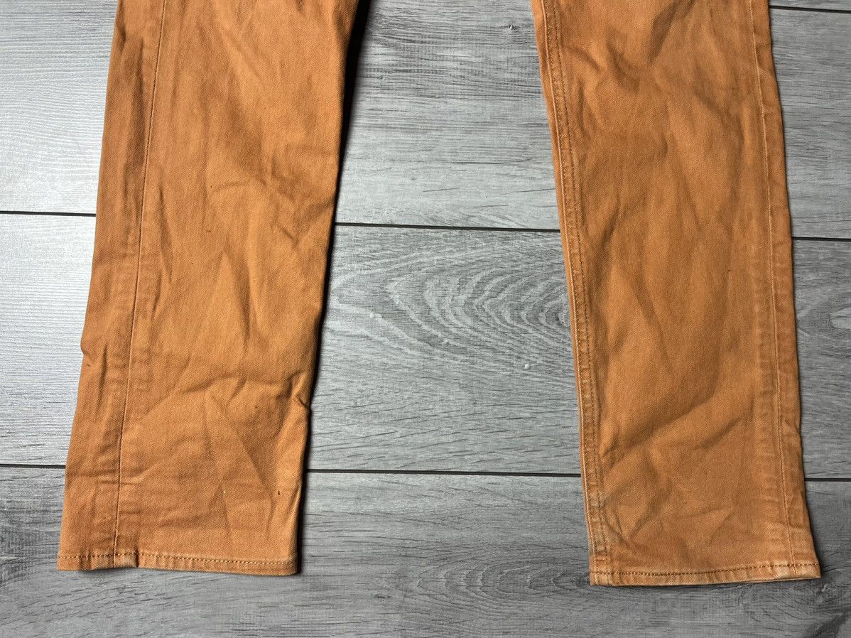 Levi's Levis denim jeans commuter reflective size 31/34 cork Size US 31 - 2 Thumbnail