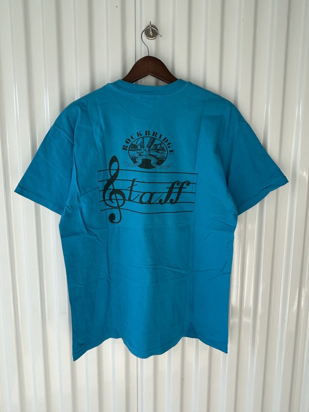 Vintage Vintage 90s Elizabeth Cotten Graphic Tee Size US L / EU 52-54 / 3 - 6 Thumbnail