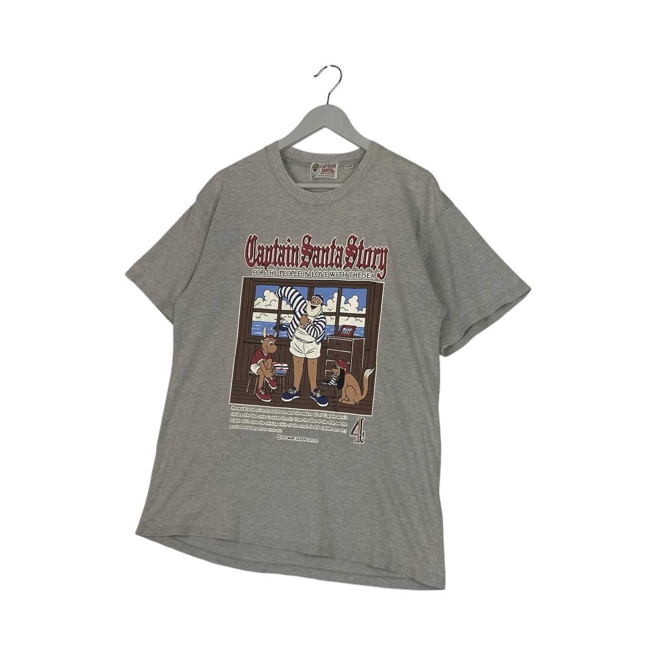 Designer × Vintage Vintage T-Shirt Captain Santa from Santa Island Size US M / EU 48-50 / 2 - 4 Thumbnail