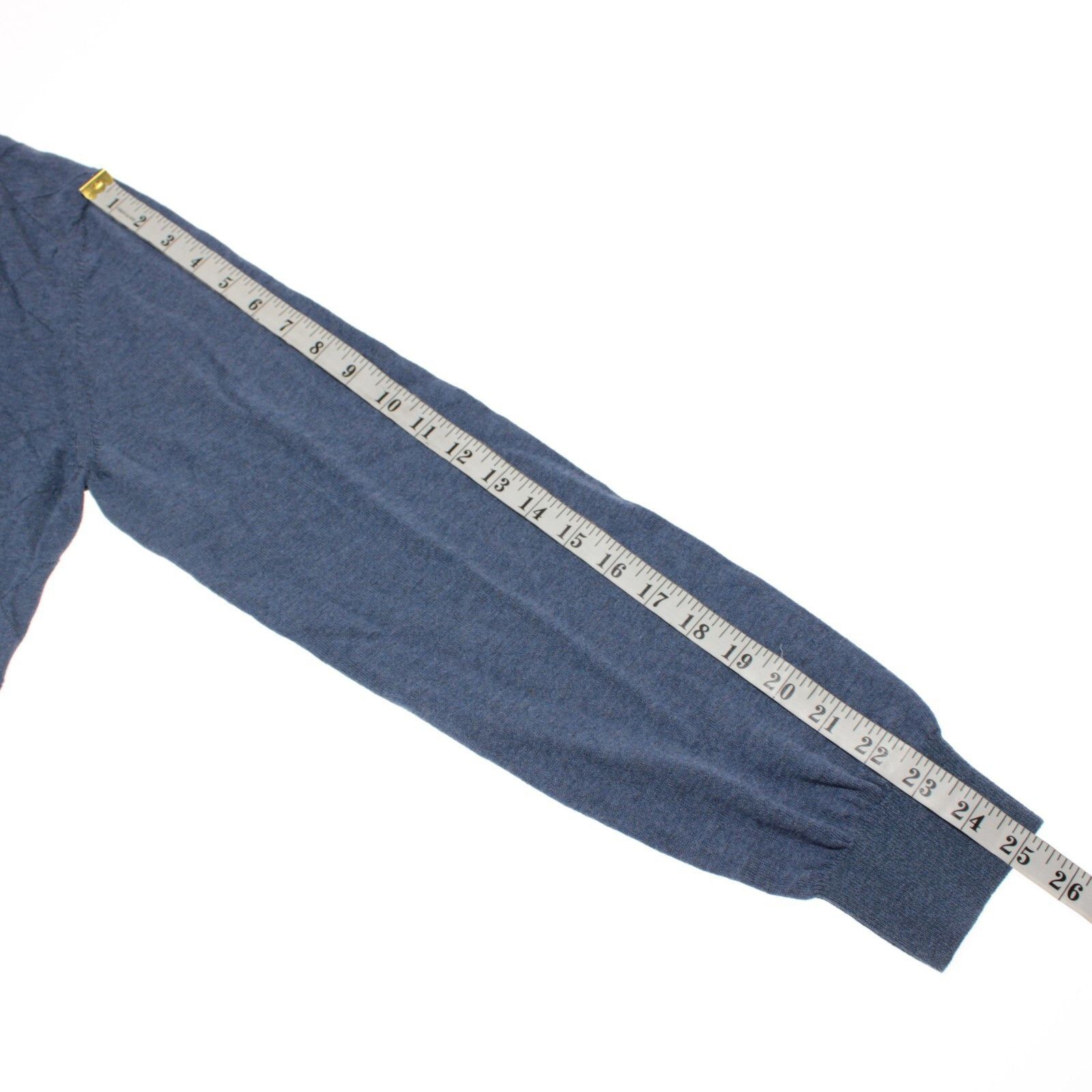 Luciano Barbera Luciano Barbera Sweater Size US XL in Blue Size US XL / EU 56 / 4 - 5 Thumbnail