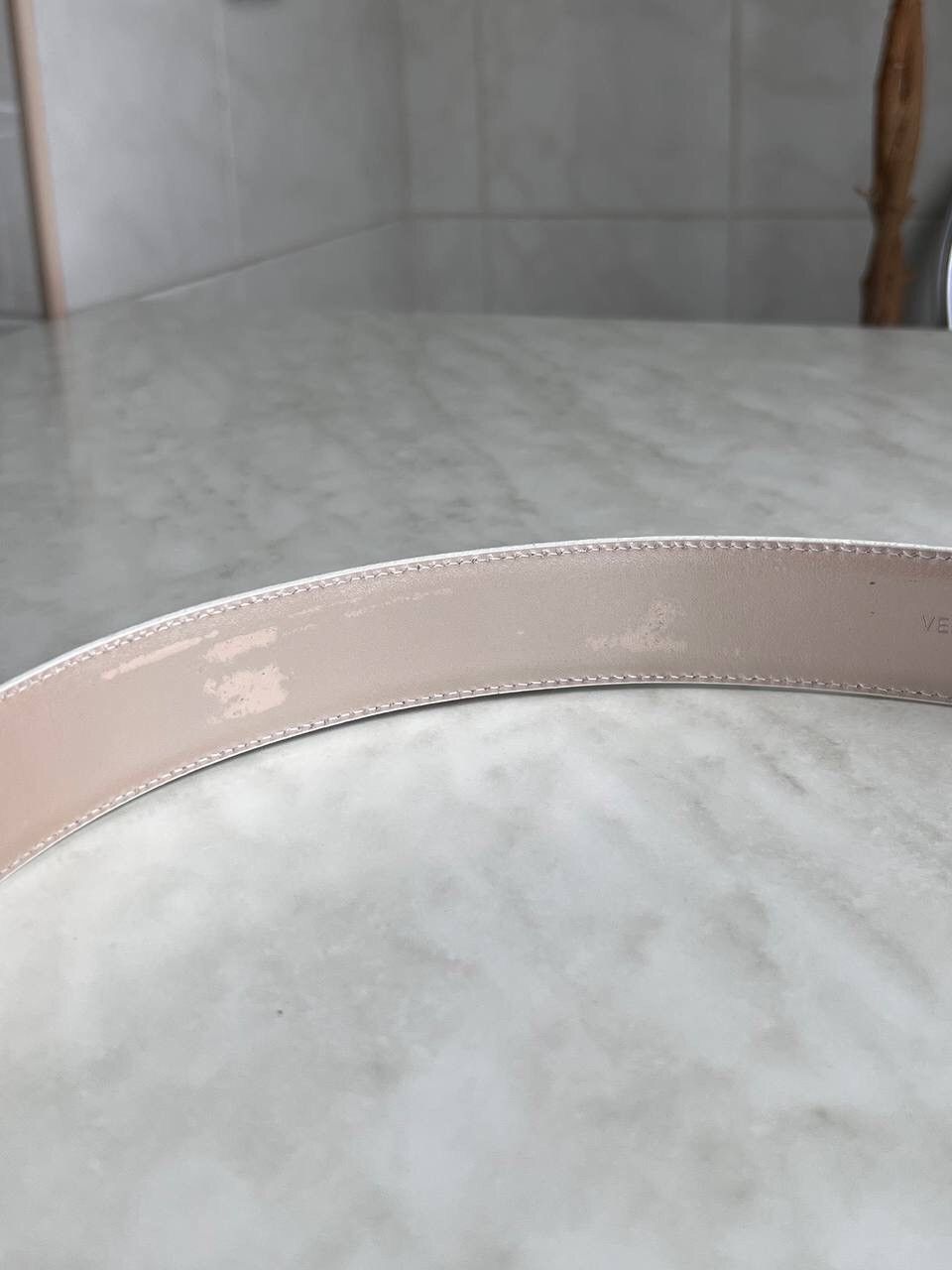 Versus Versace Versus Versace leather Buckle logo belt vintage Italy luxury Size ONE SIZE - 9 Thumbnail