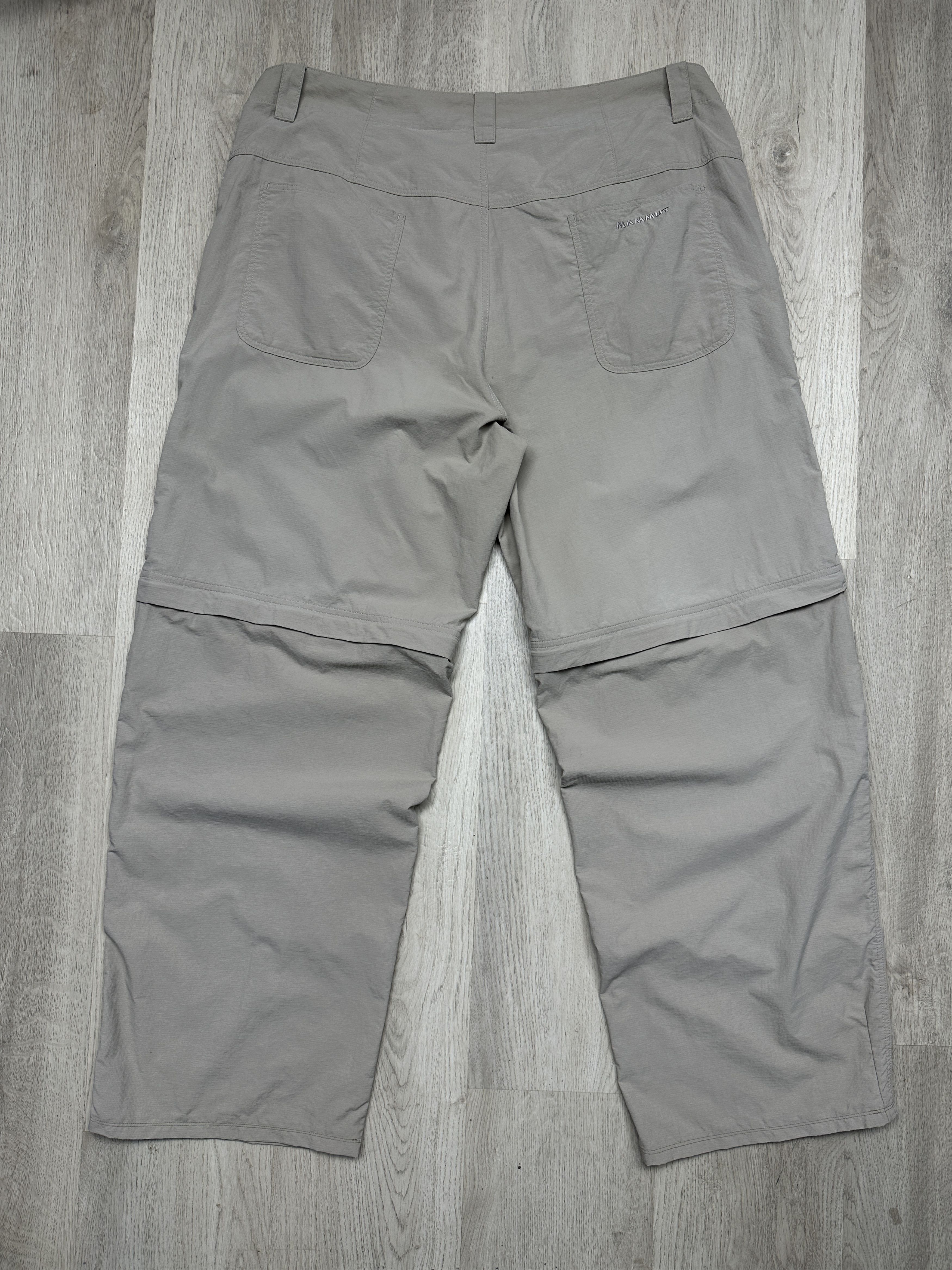 Mammut Mammut Vintage Trekking Transformer Pants Hiking Shorts Size US 38 / EU 54 - 10 Thumbnail
