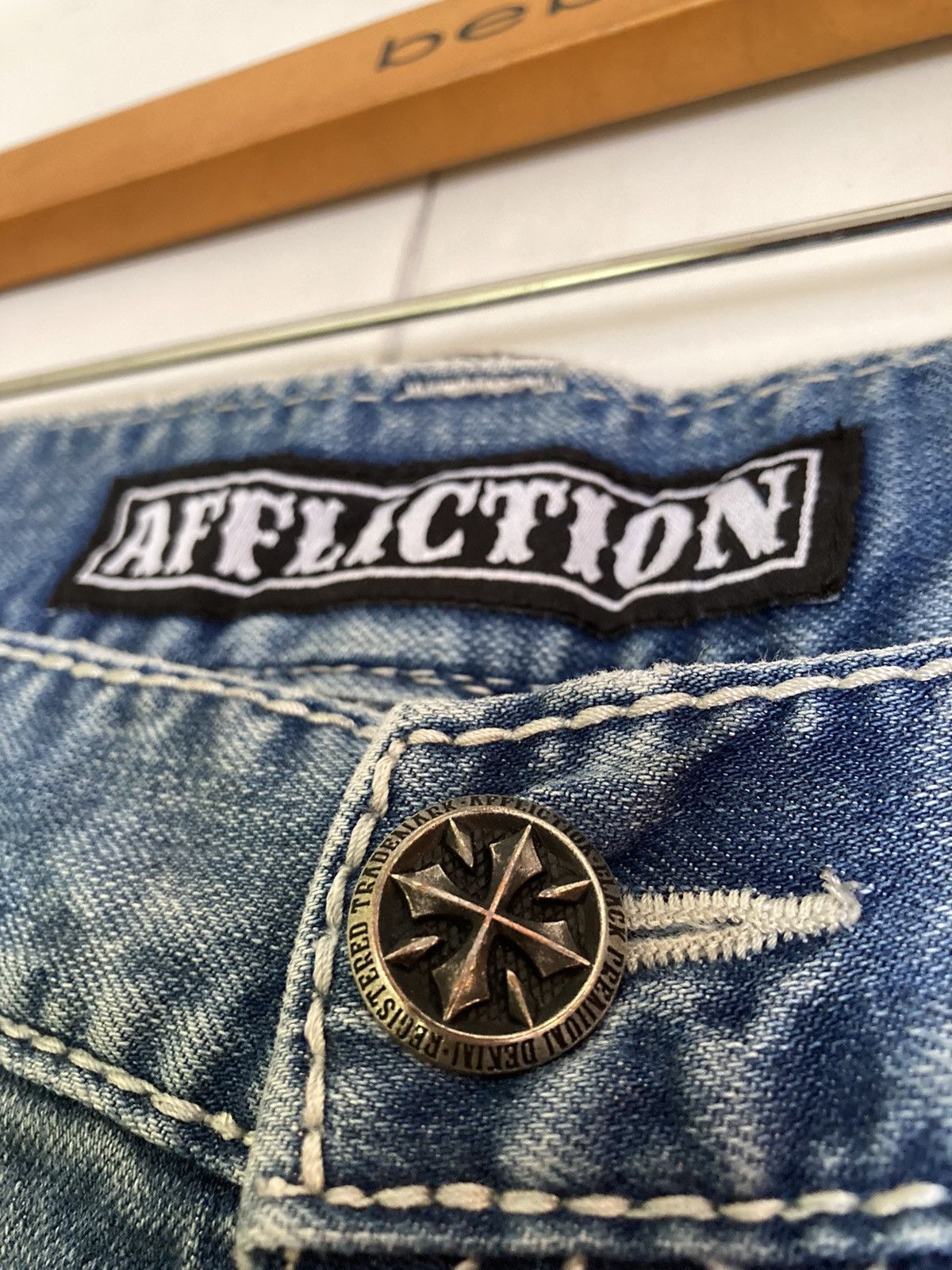 Affliction Affliction Cooper Pants Size US 34 / EU 50 - 5 Thumbnail