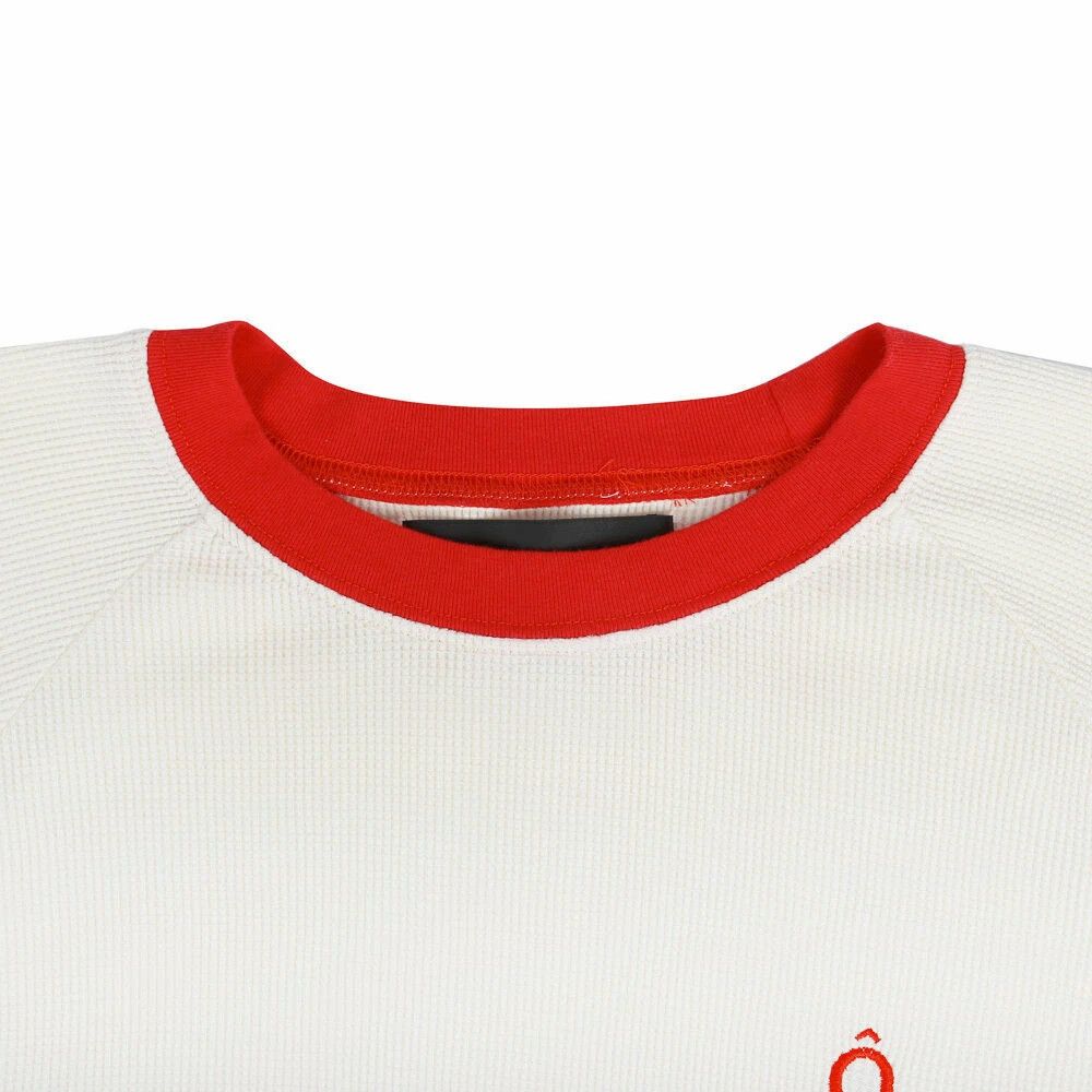 BIANCA CHANDON Circumflex Longsleeve Thermal T-Shirt Cream S/S 17 Ivory Size US S / EU 44-46 / 1 - 4 Thumbnail
