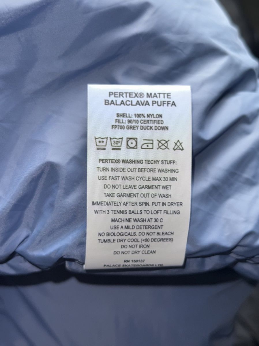 Palace PALACE BALACLAVA PUFFER Size US L / EU 52-54 / 3 - 8 Thumbnail