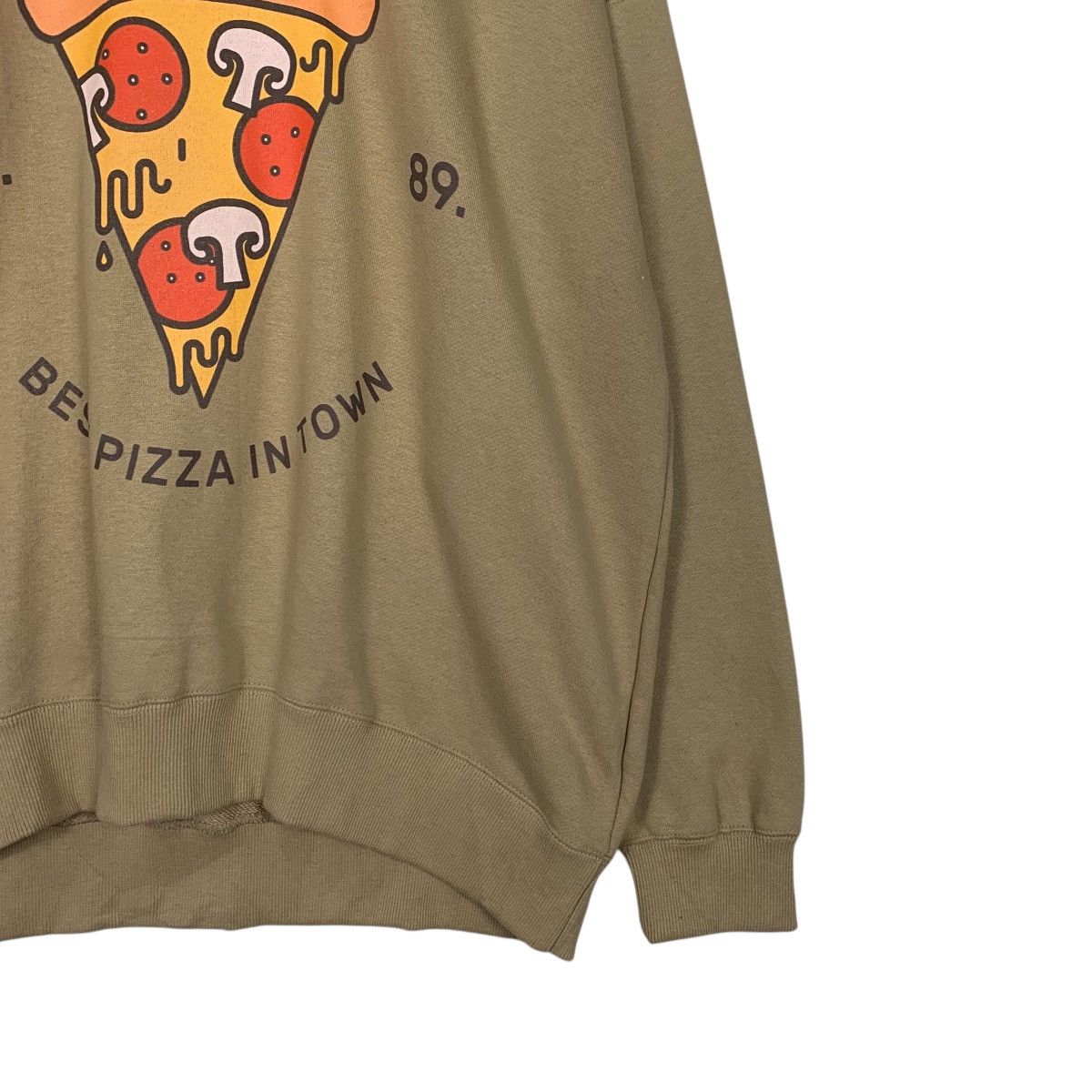Japanese Brand Pizzeria Big Logo Crewneck Sweatshirt Size US M / EU 48-50 / 2 - 4 Thumbnail