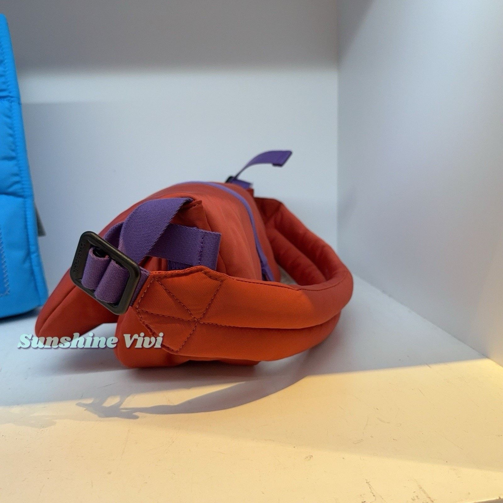 Coach NWT Coach Coachtopia Bag Crossbody Wavy Dinky Orange CQ859 Size ONE SIZE - 3 Thumbnail