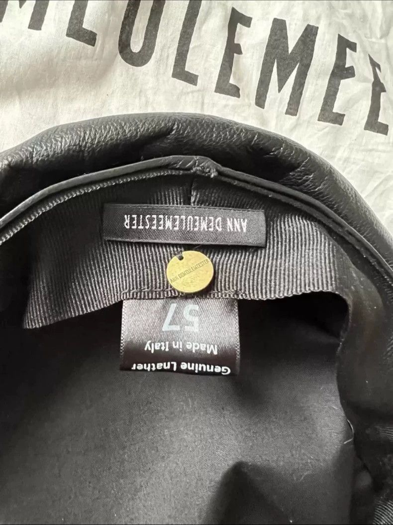 Ann Demeulemeester Ann Demeulemeester ann demeulemeester Navy cap-2507 Size ONE SIZE - 4 Thumbnail