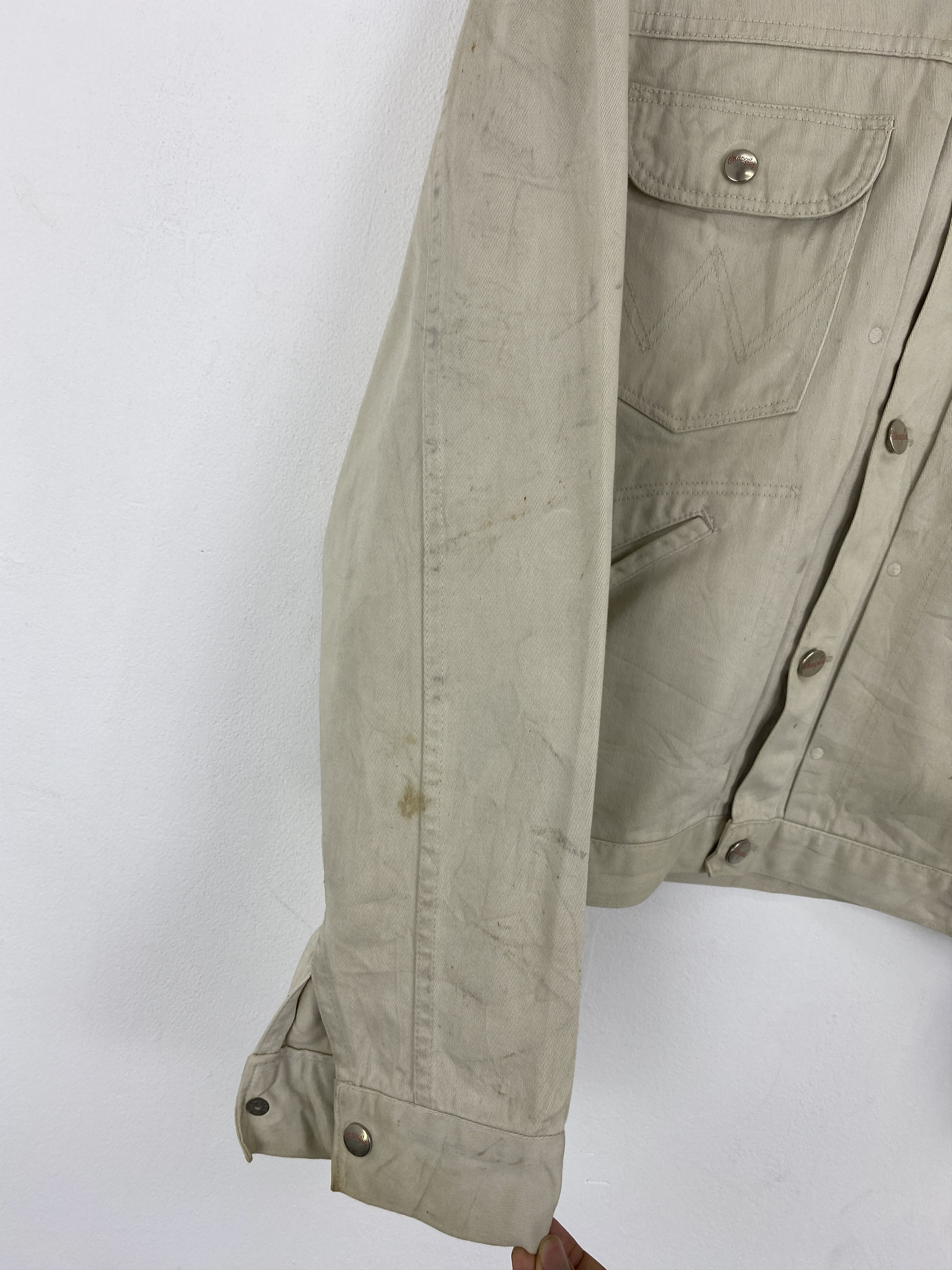 Vintage Vintage Wrangler Western Denim Jacket J2045 Size US M / EU 48-50 / 2 - 16 Thumbnail