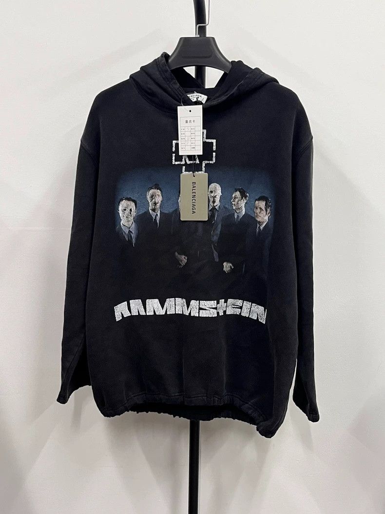 Balenciaga Balenciaga German chariot hoodie 2505-Nextarrow Size US S / EU 44-46 / 1 - 1 Thumbnail