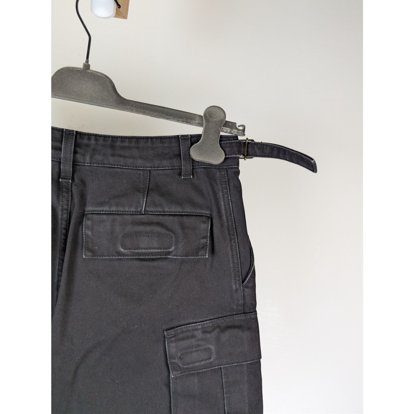 Vetements o1rshd1 Cargo Pants in Black Size US 30 / EU 46 - 14 Thumbnail