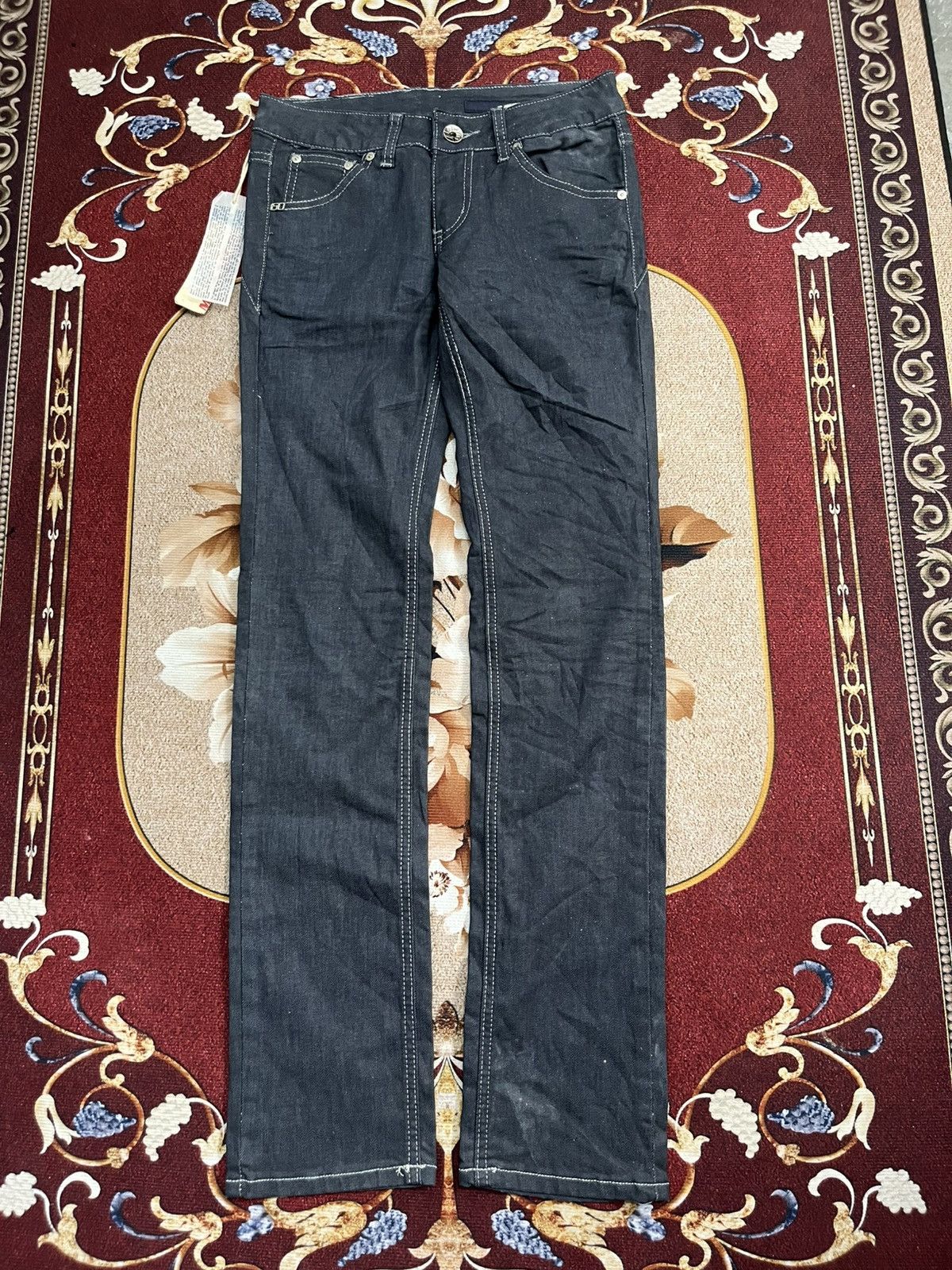 Miss sixy waxed jeans