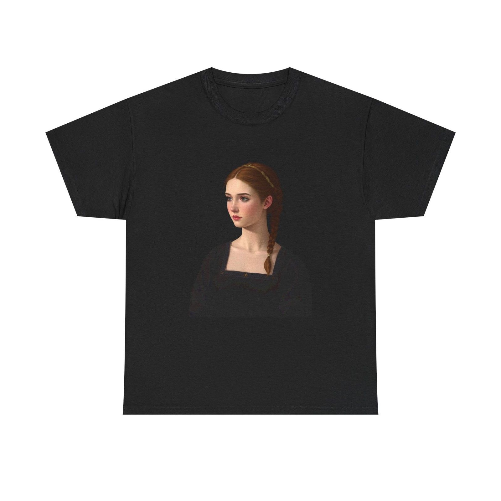Other Renaissance Portrait Tee, Vintage Lady Tshirt, Classic Size US S / EU 44-46 / 1 - 1 Thumbnail