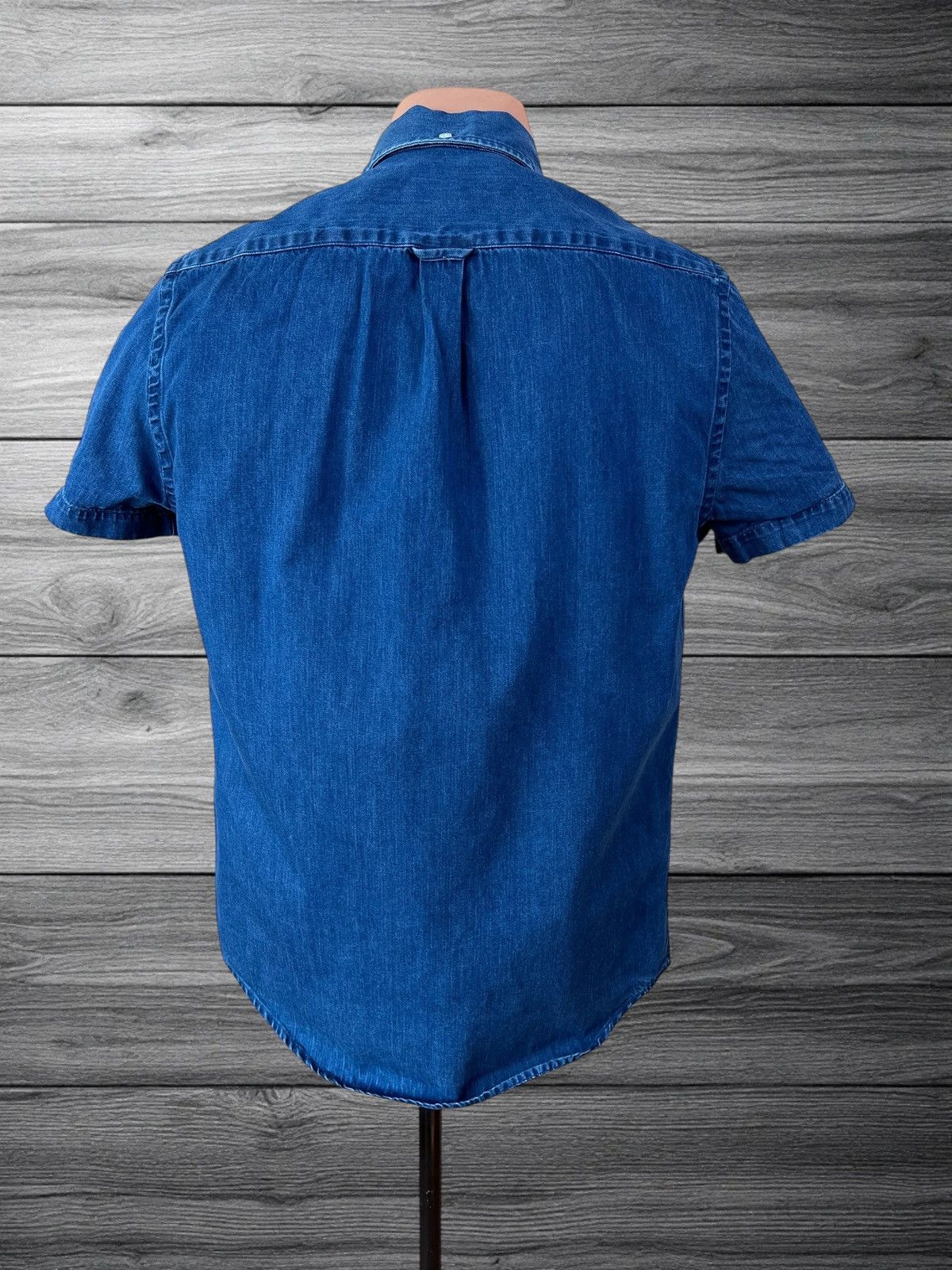 Samsoe Samsoe Samsoe Samsoe Vento Denim shirt size S Size US S / EU 44-46 / 1 - 3 Thumbnail