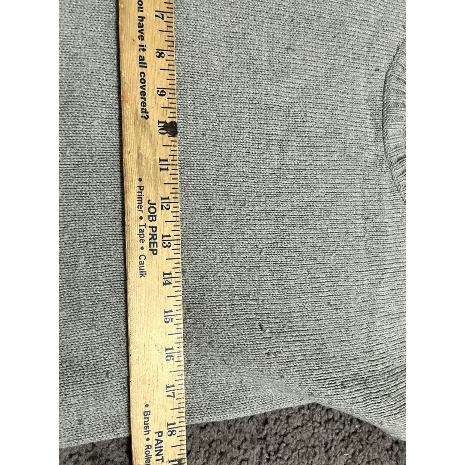 Gap GAP Womens Crew Neck Pullover Knit Sweater Long Sleeve Large Gray (L) Classic, Casual Pullover Shirt Womens Size L / US 10 / IT 46 - 4 Thumbnail