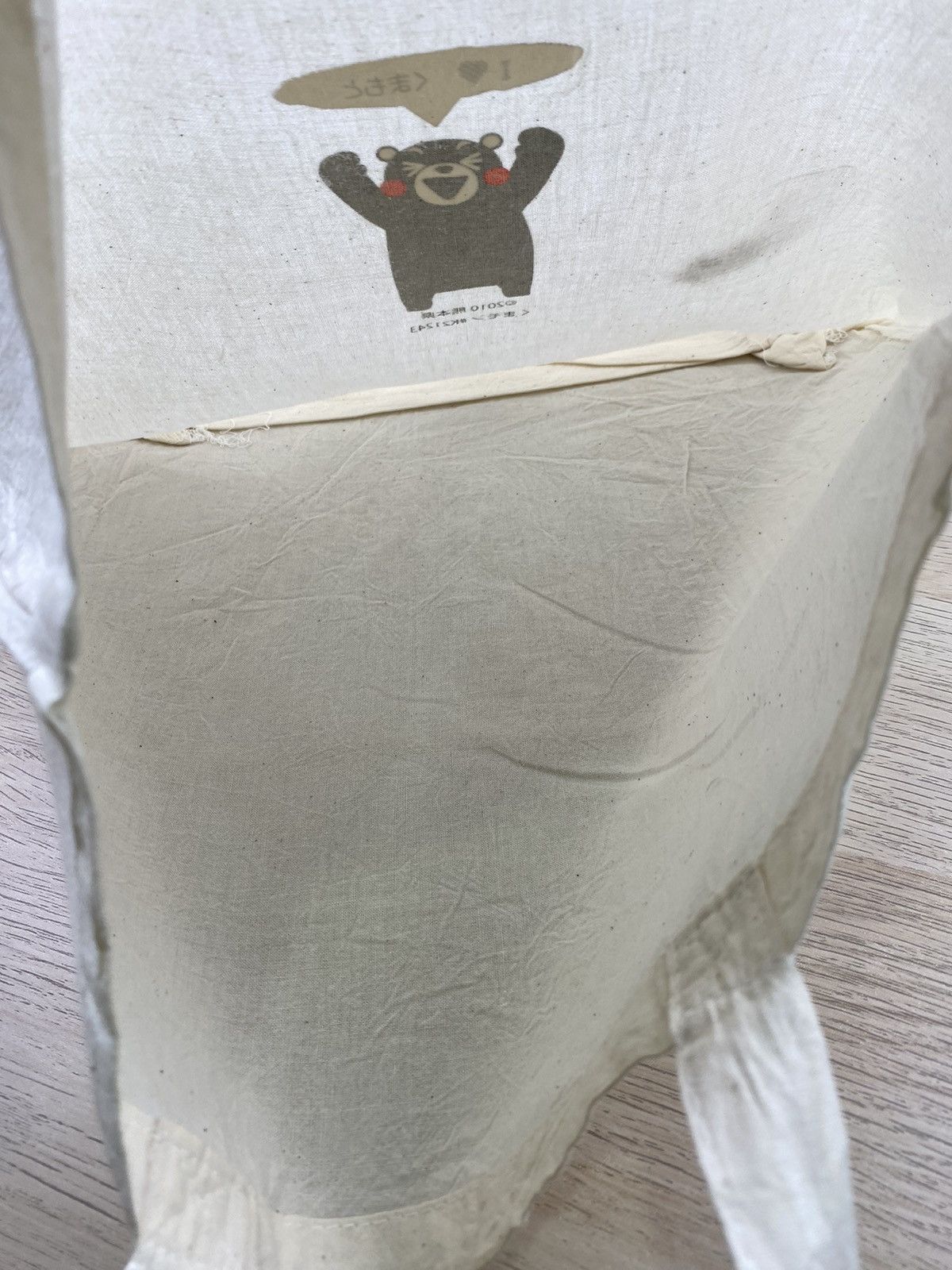 Japanese Brand Bear Totebag B054 Size ONE SIZE - 4 Thumbnail