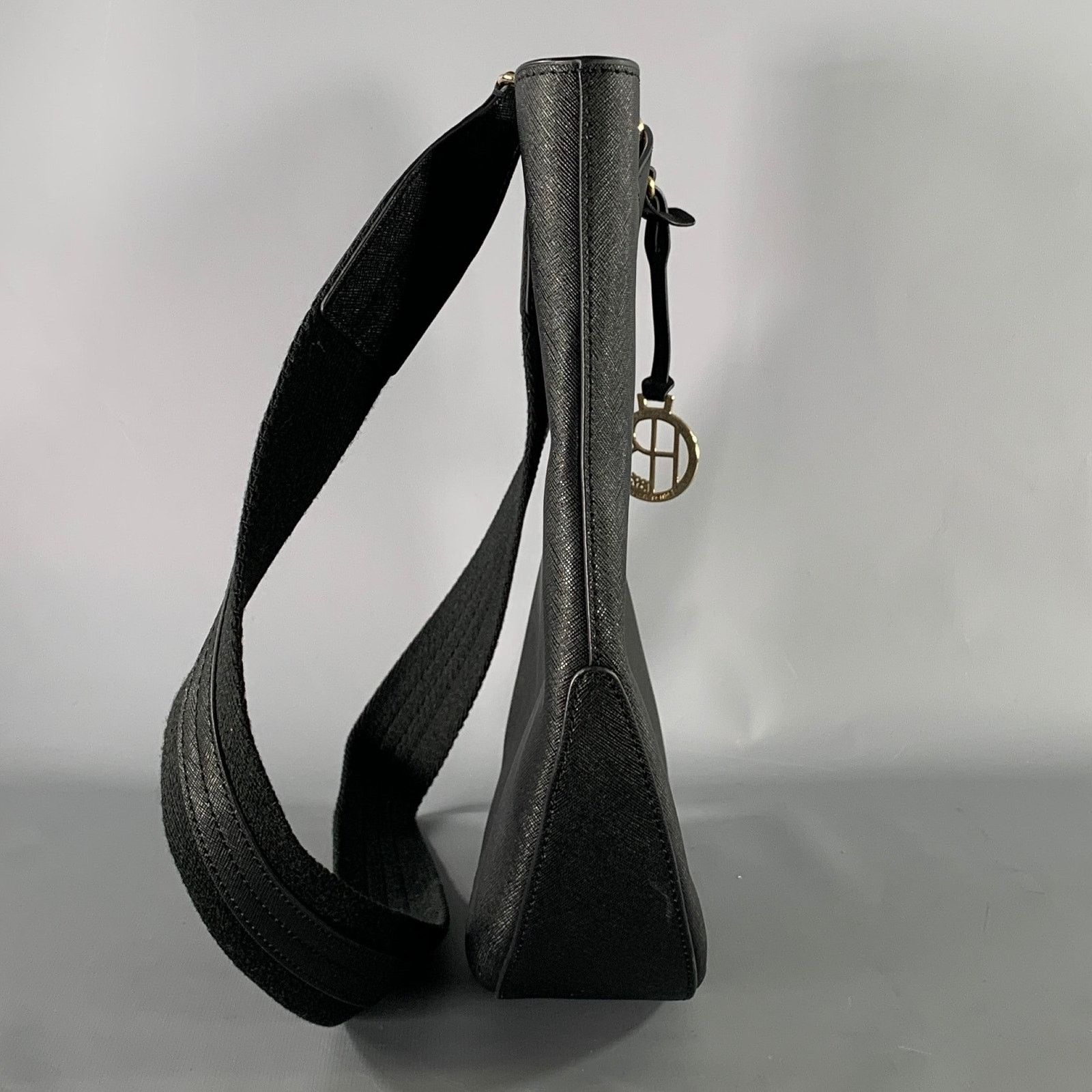 Henri Bendel HENRI BENDEL Black Saffiano Leather Hobo Bags Size ONE SIZE - 3 Thumbnail