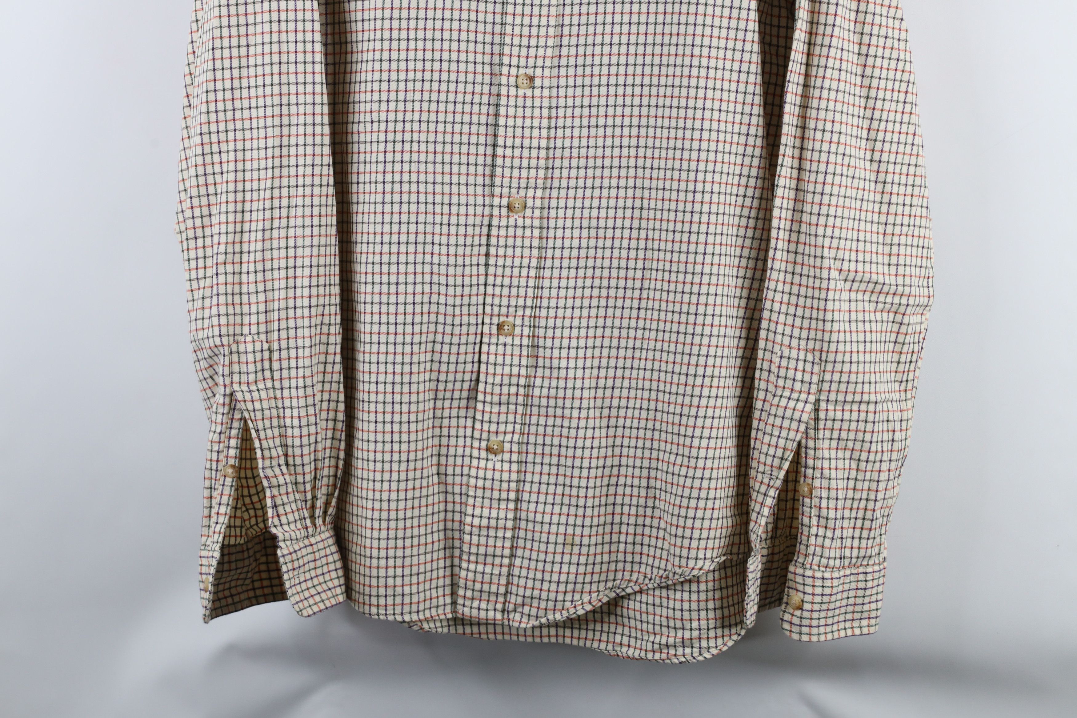 Polo Ralph Lauren Vintage 90s Ralph Lauren Fit Flannel Button Down Shirt Plaid Size US L / EU 52-54 / 3 - 3 Thumbnail