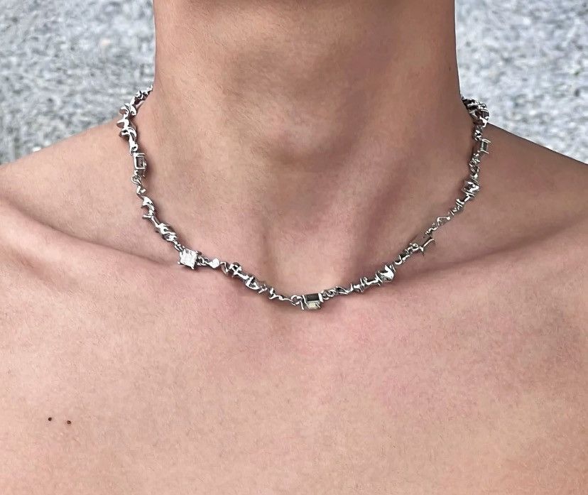 Japanese Brand × Jewelry Retro punk necklace Size ONE SIZE - 1 Thumbnail