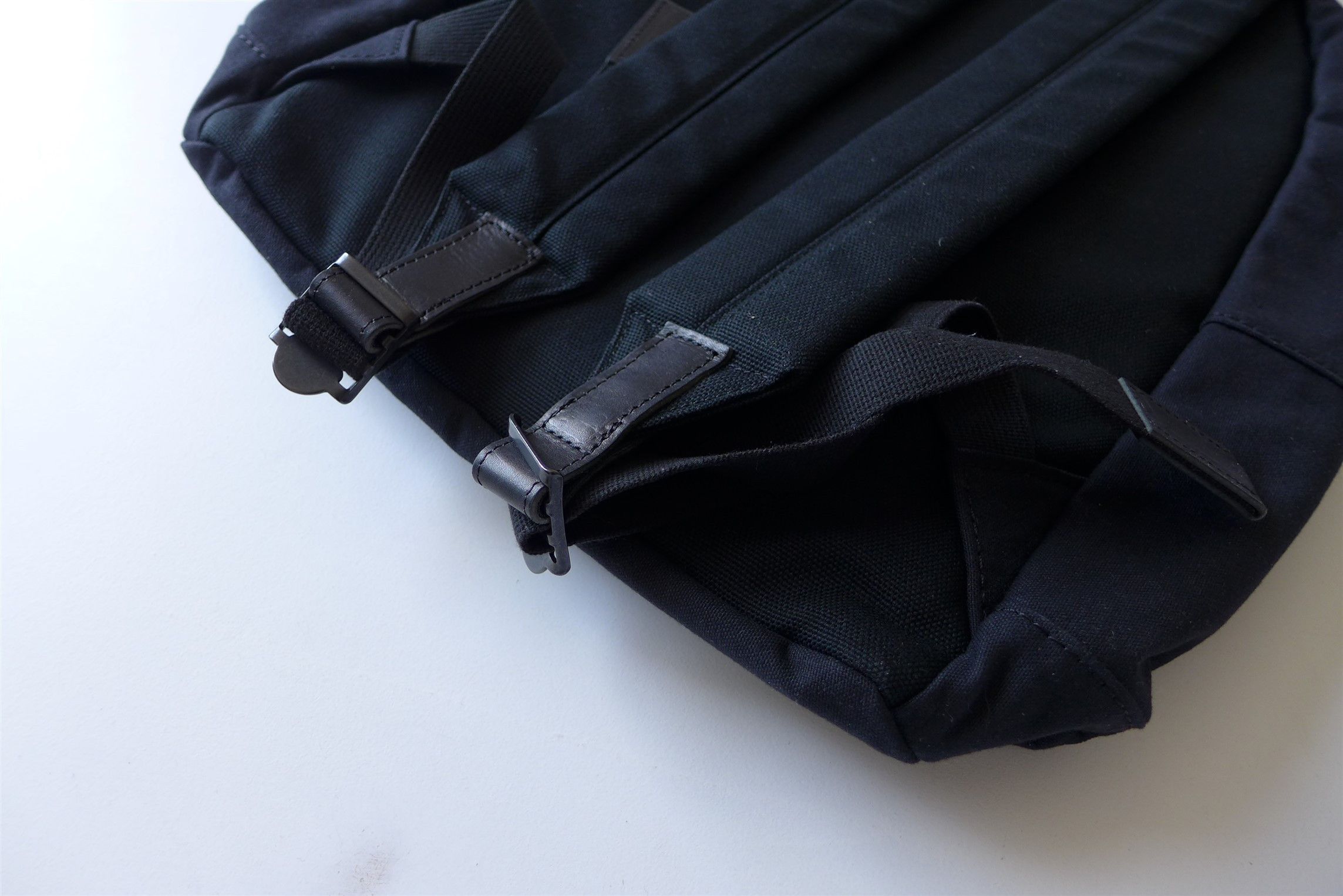 Porter Porter Yoshida & Co. Daypack - Black Cotton Canvas Size ONE SIZE - 7 Thumbnail