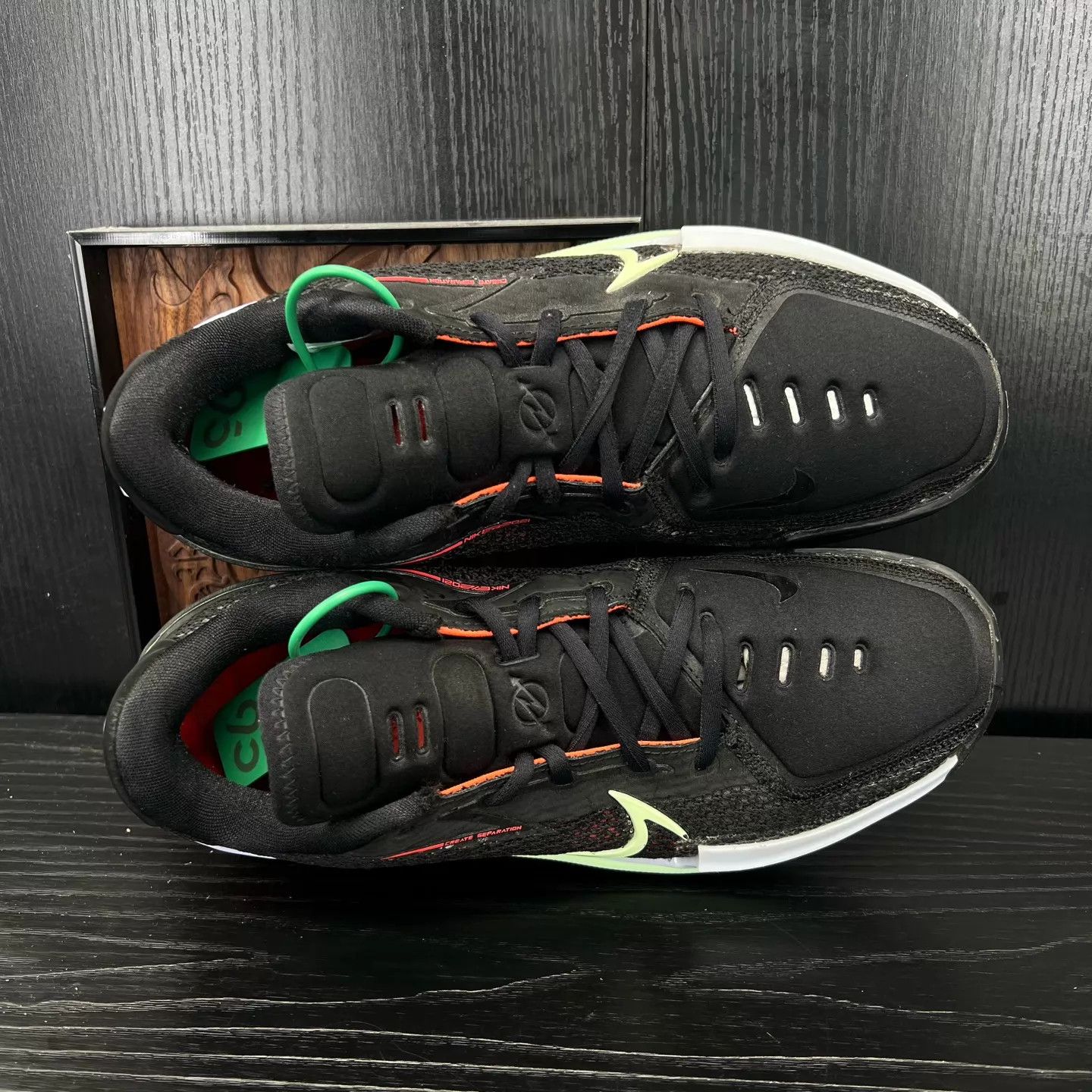 Nike Nike GT Cut Black Red 42.5 2x Worn, LN With Box Size US 9 / EU 42 - 7 Thumbnail